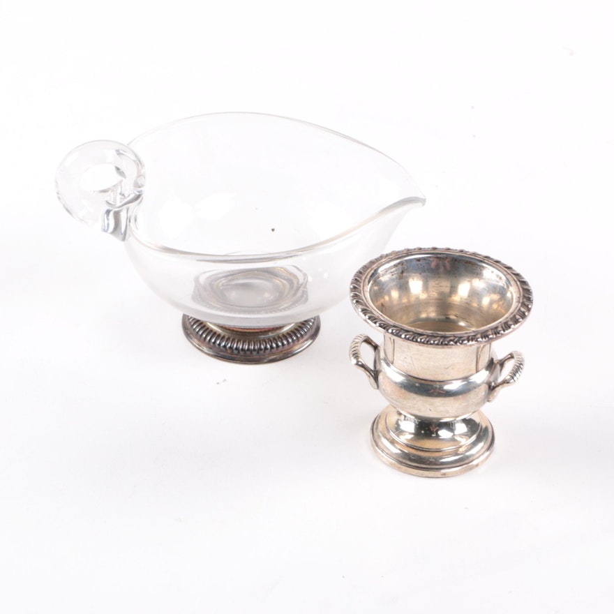 Weighted Sterling Tableware Including Revere Silversmiths