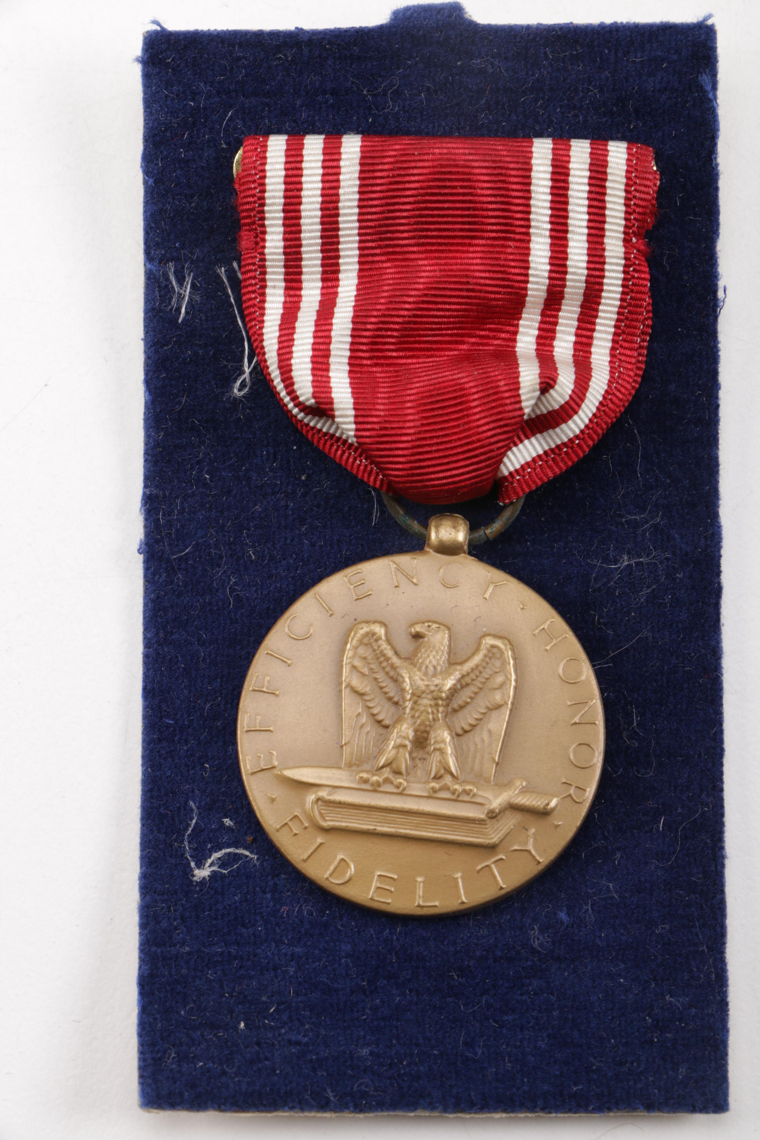 Collection of Patches and Medals Including USSR "For Capture of Berlin"