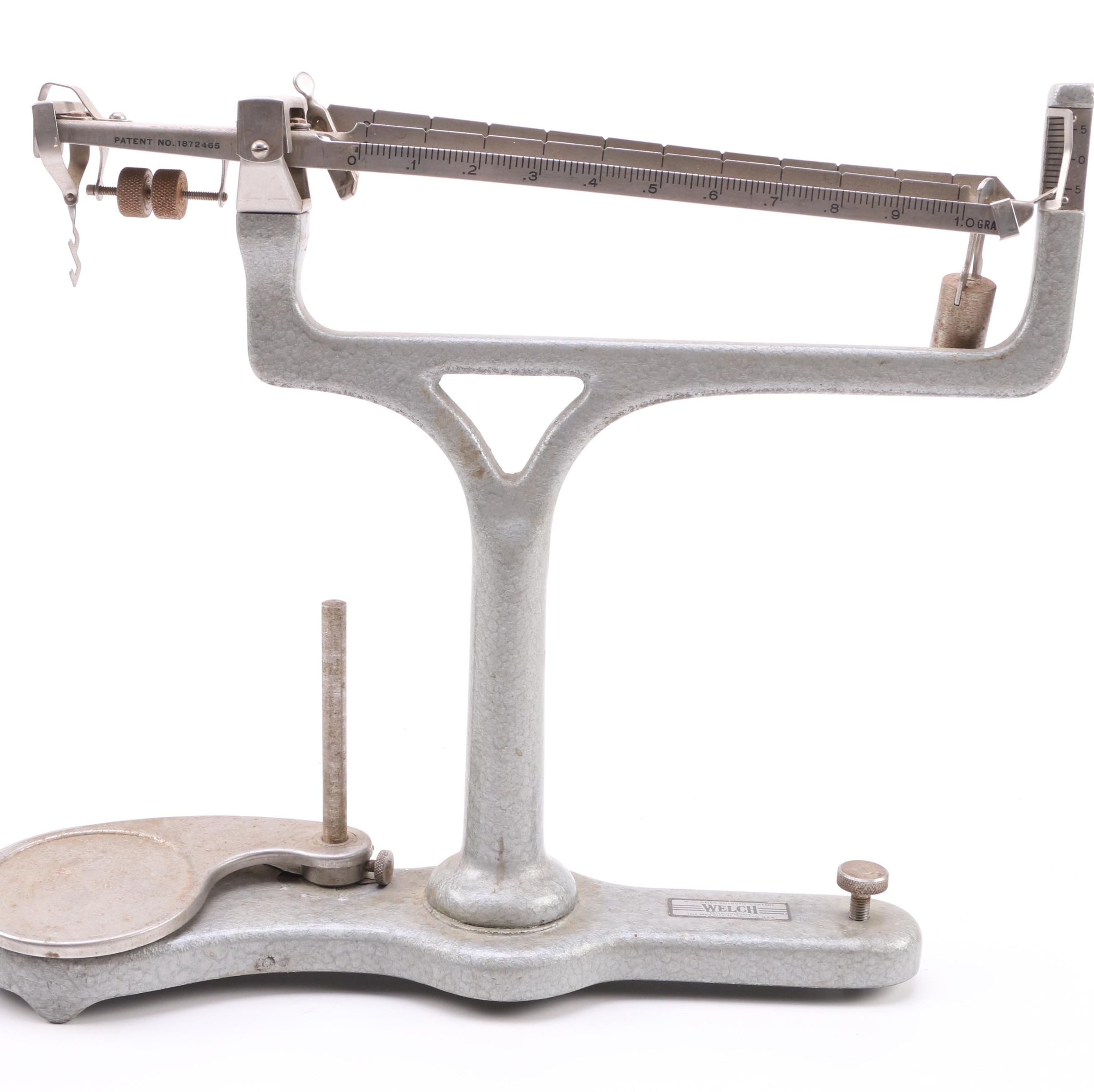W.M. Welch Scientific Company Balance Scale