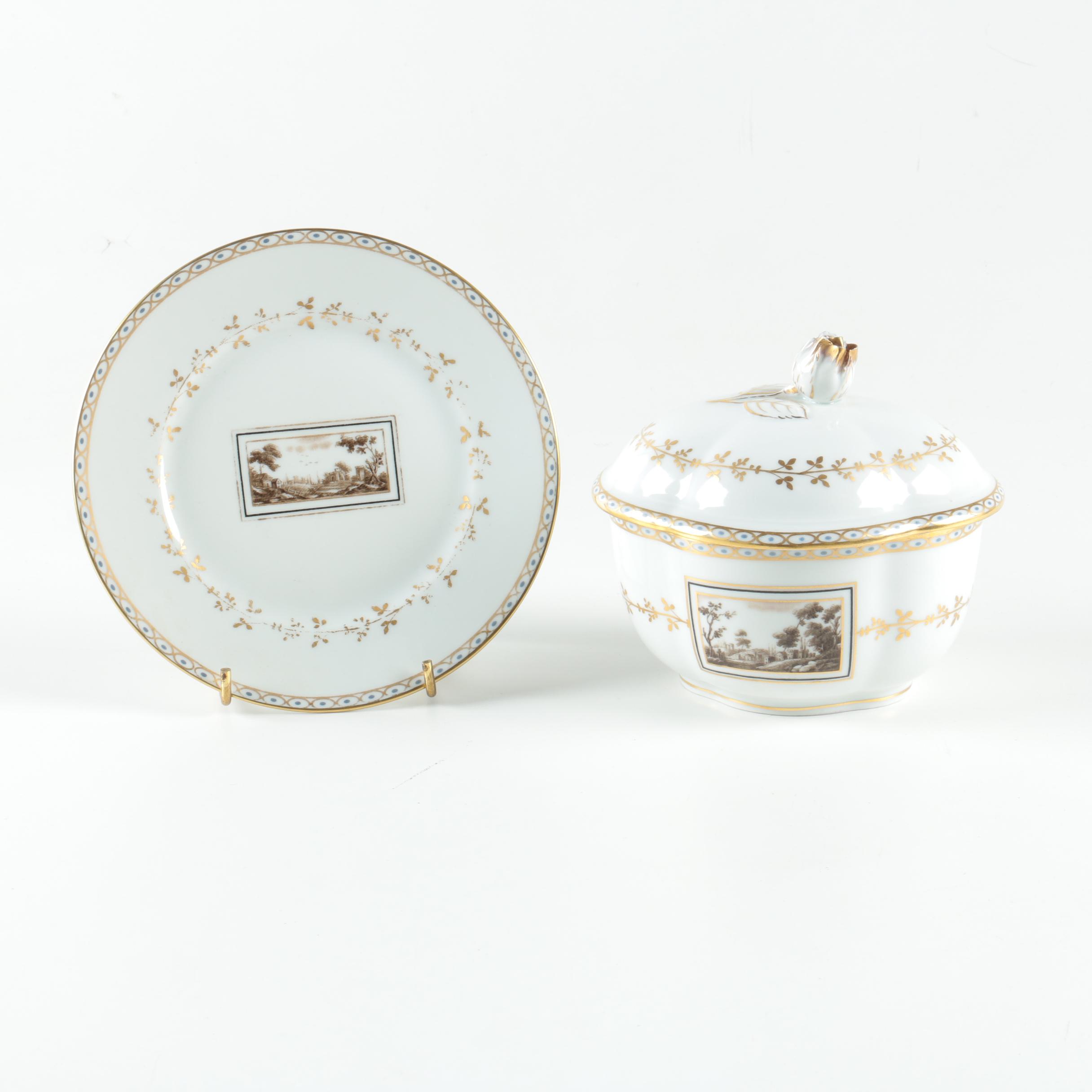 Richard Ginori "Fiesole" Tableware