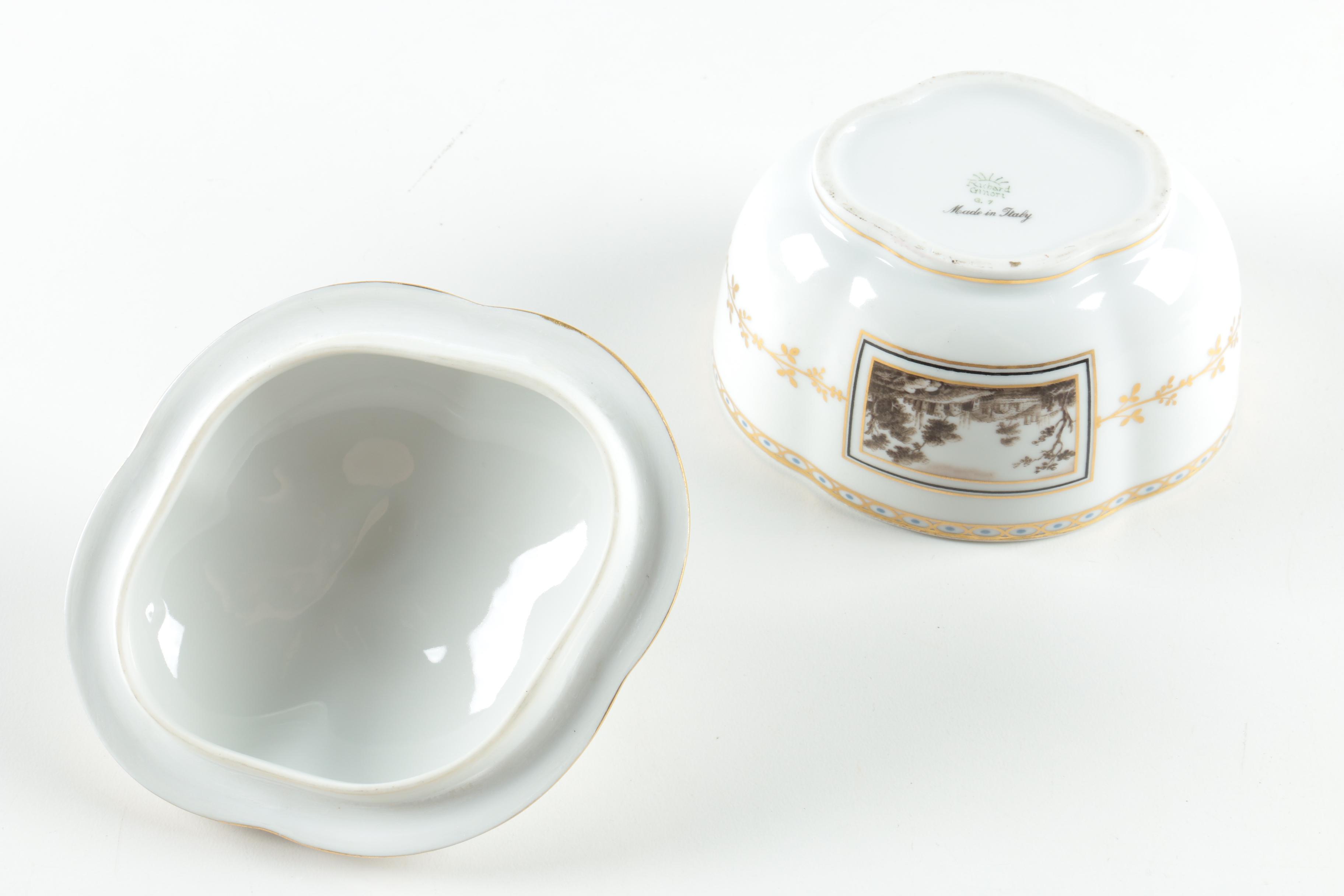 Richard Ginori "Fiesole" Tableware