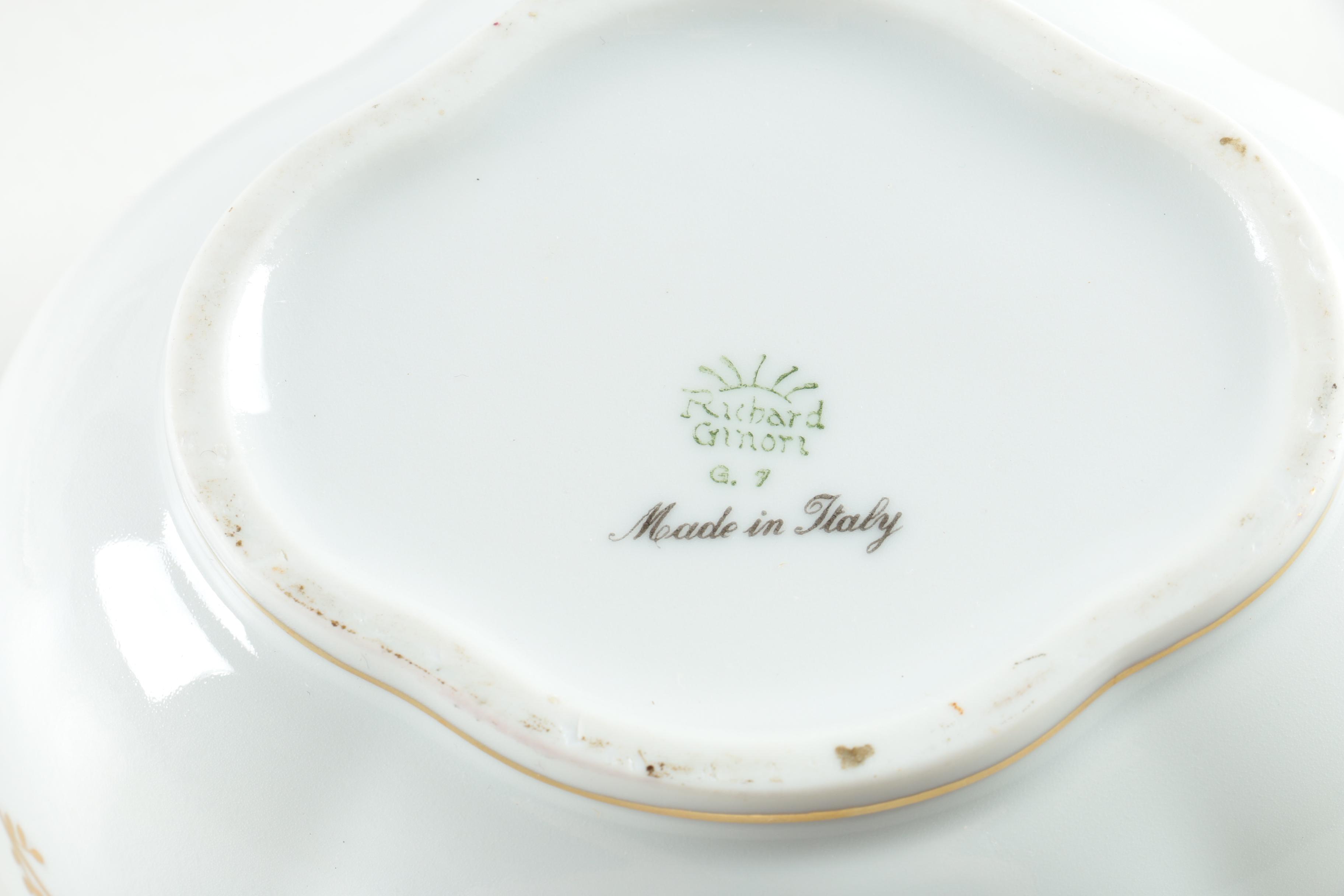 Richard Ginori "Fiesole" Tableware