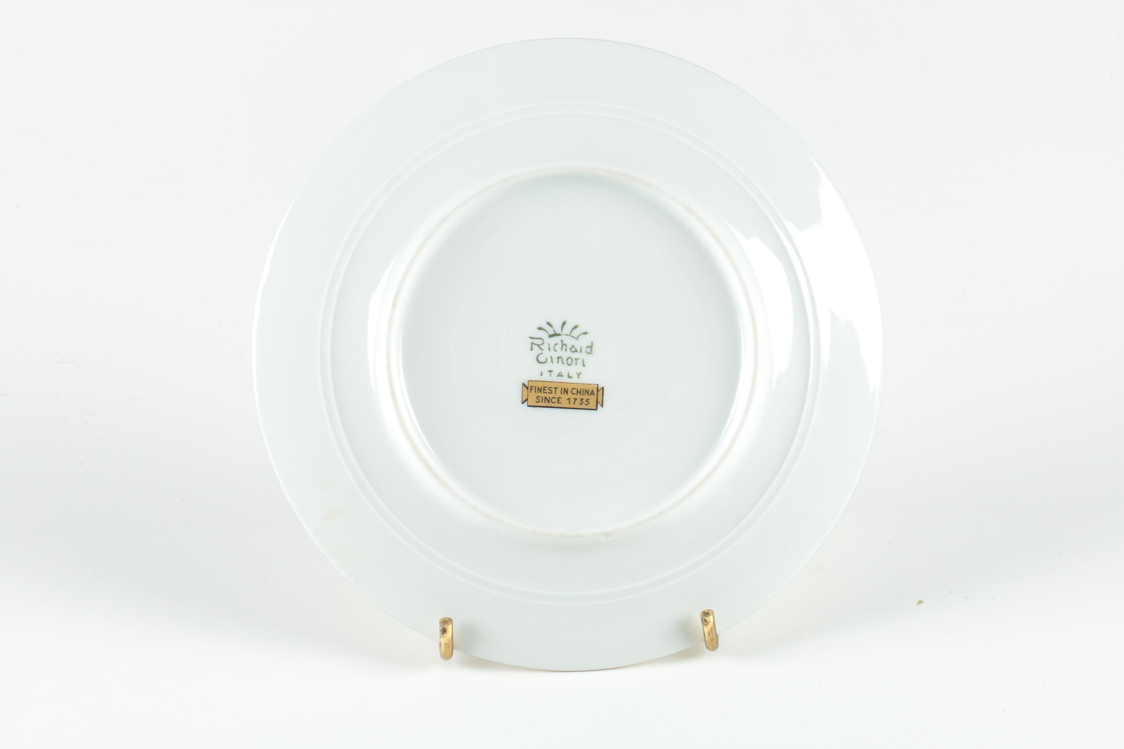 Richard Ginori "Fiesole" Tableware