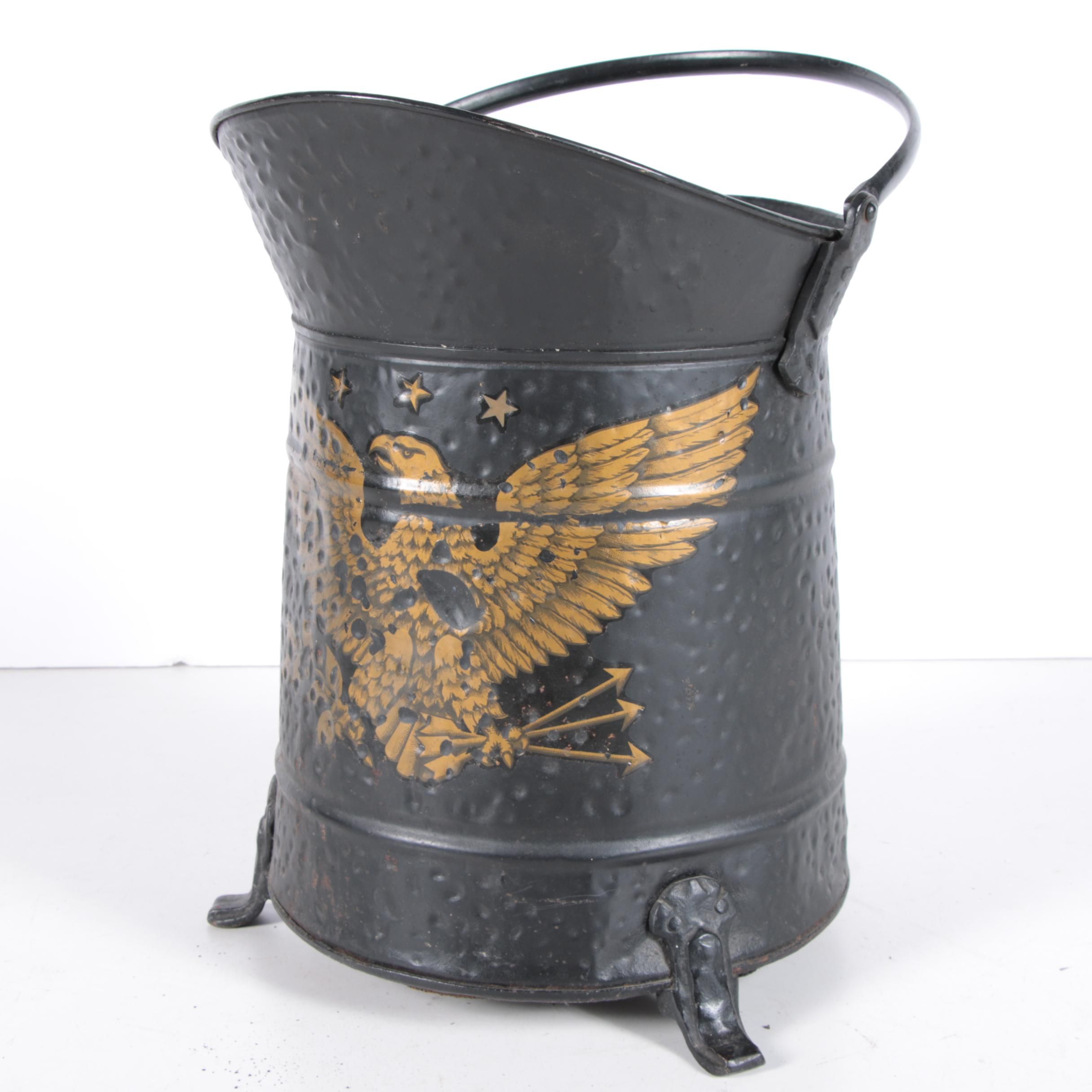 Cast Iron Scuttle Bucket