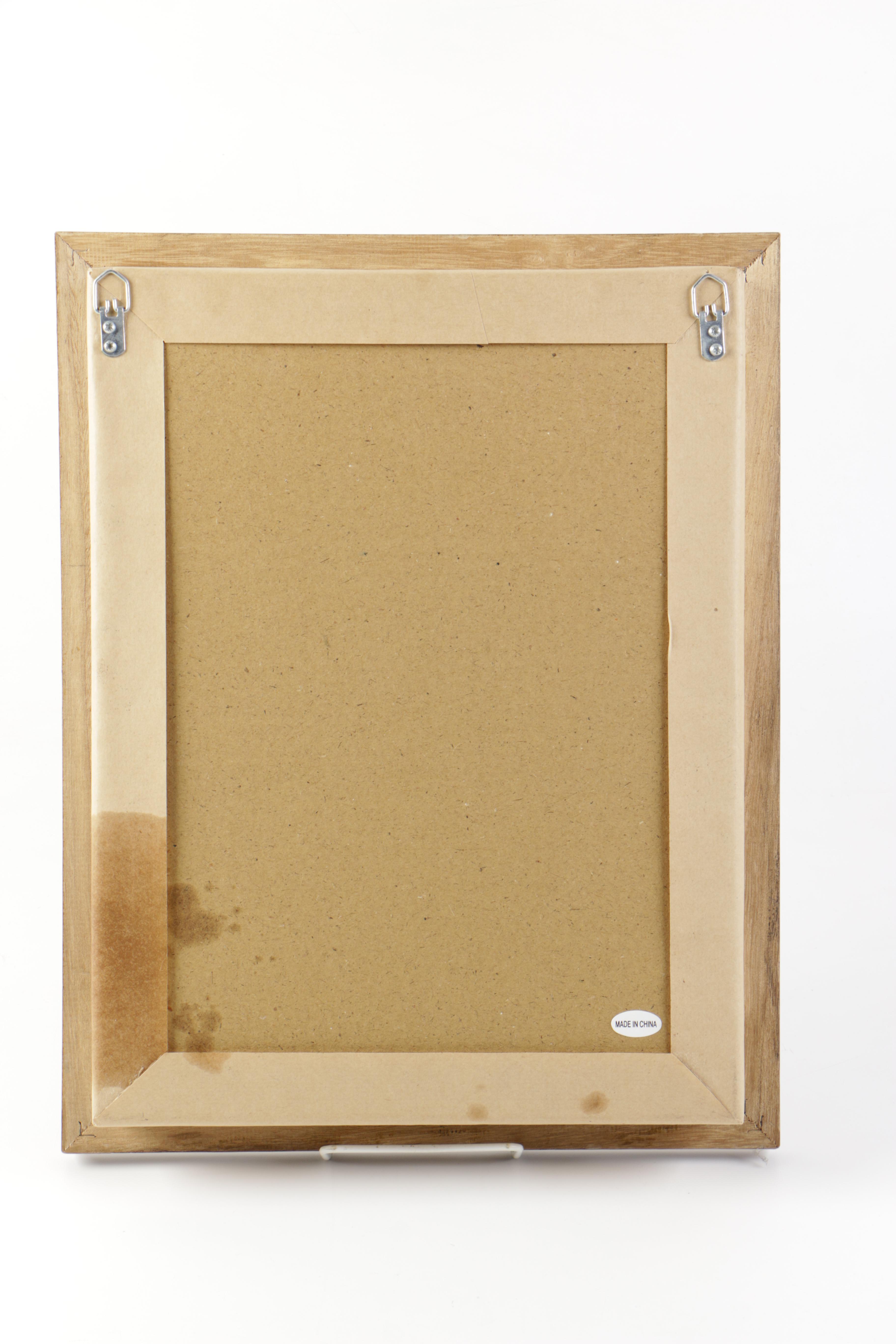 Wine Diorama Wall Décor