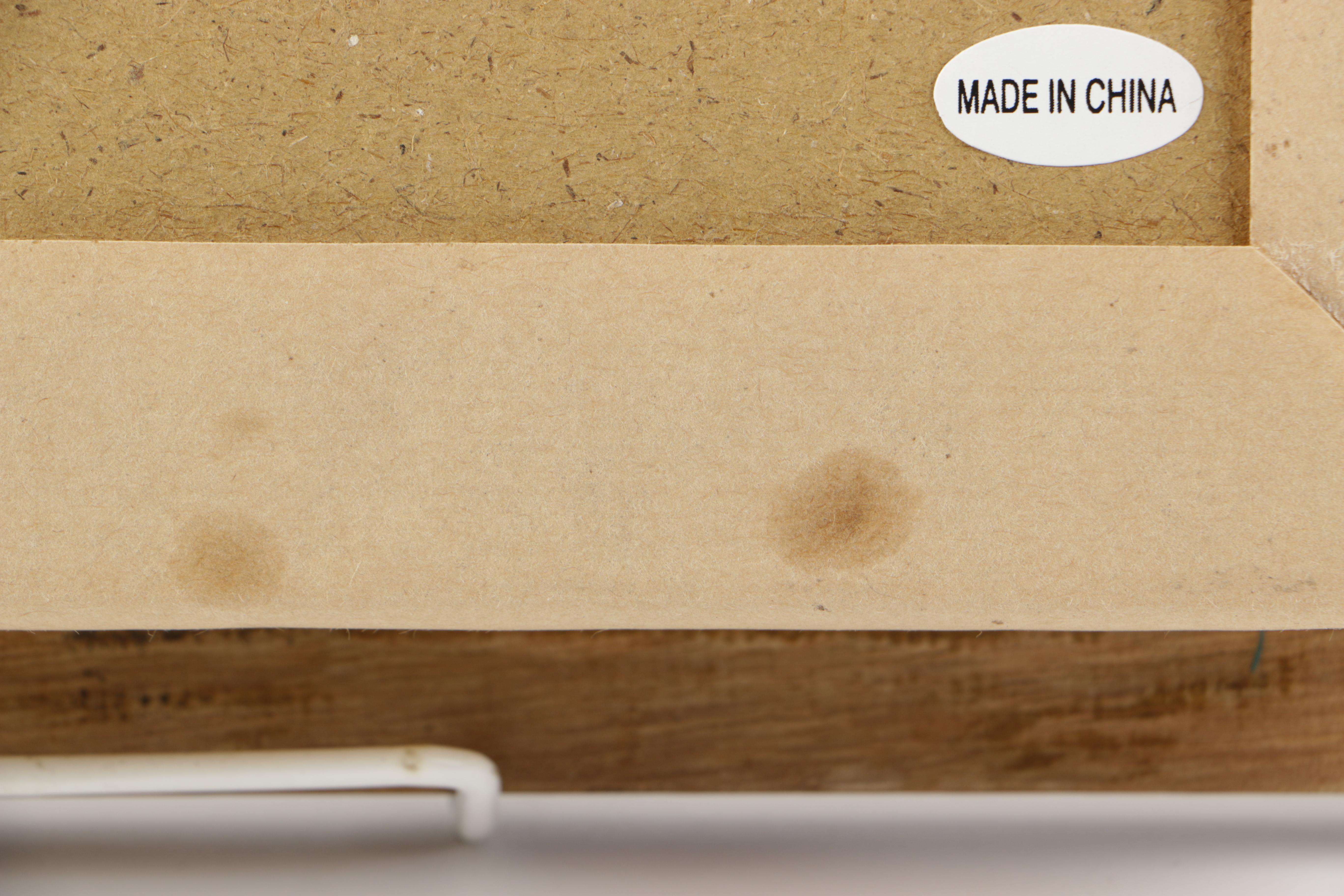 Wine Diorama Wall Décor