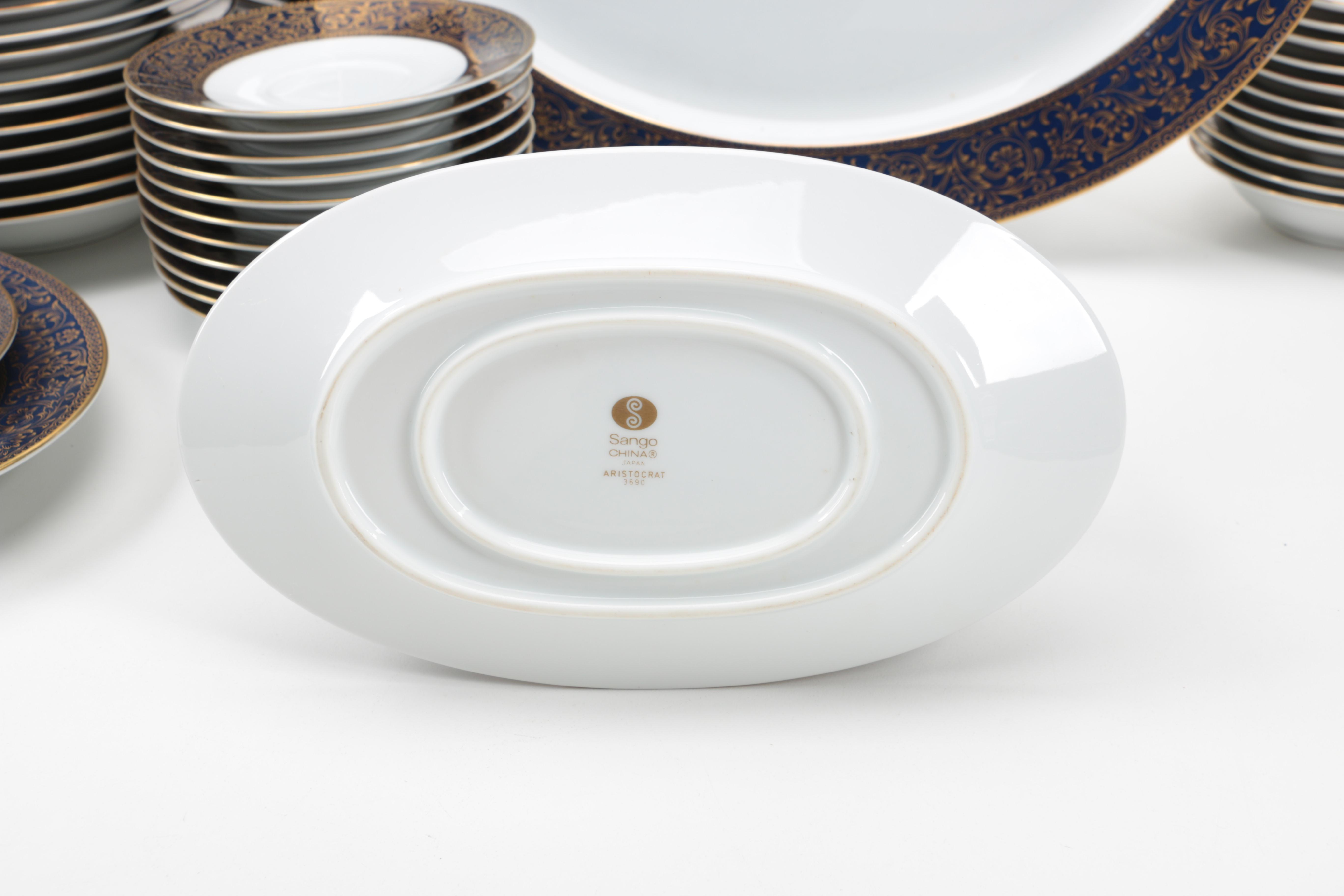 Sango "Aristocrat" China Collection