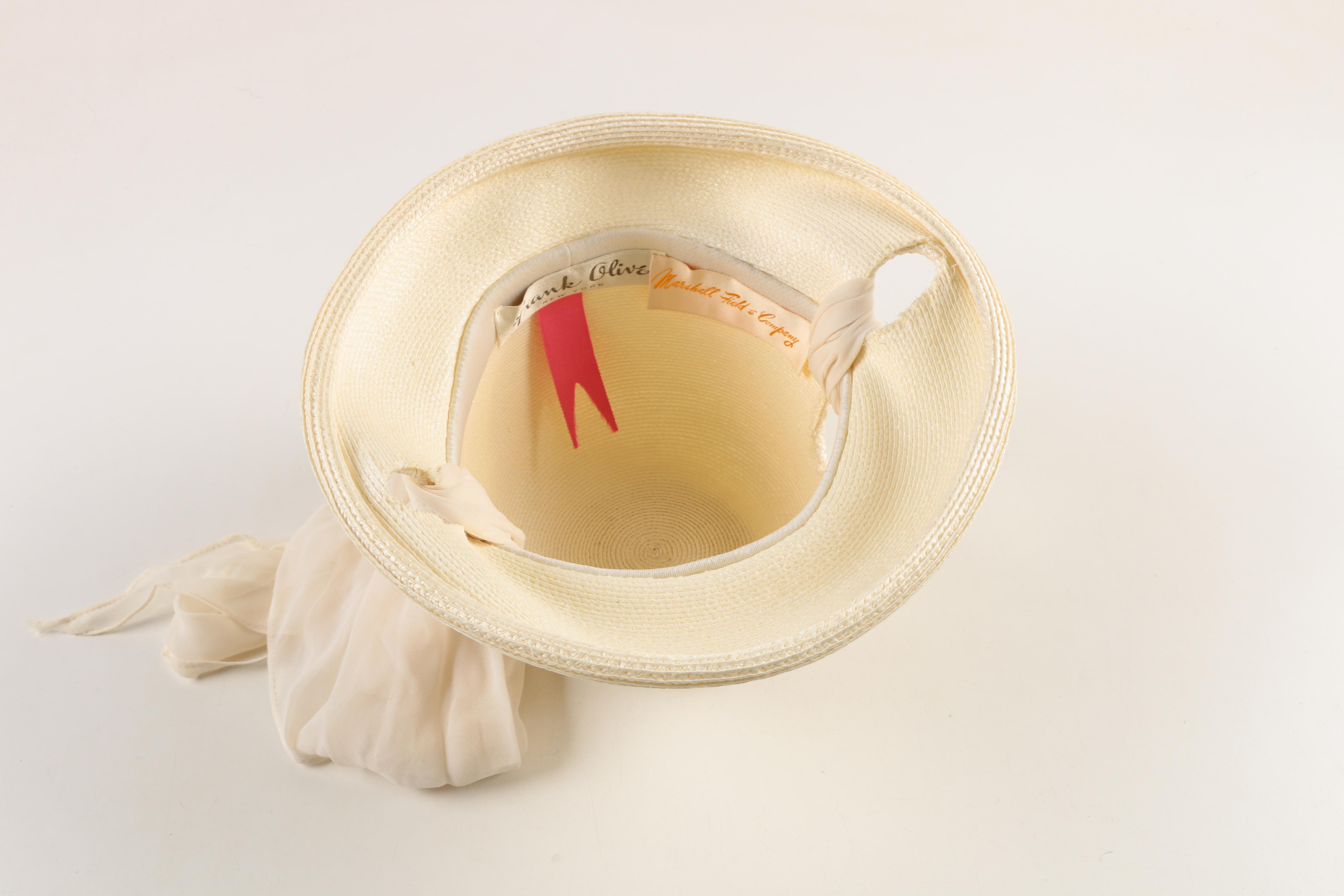 Assortment of Women's Vintage Hats