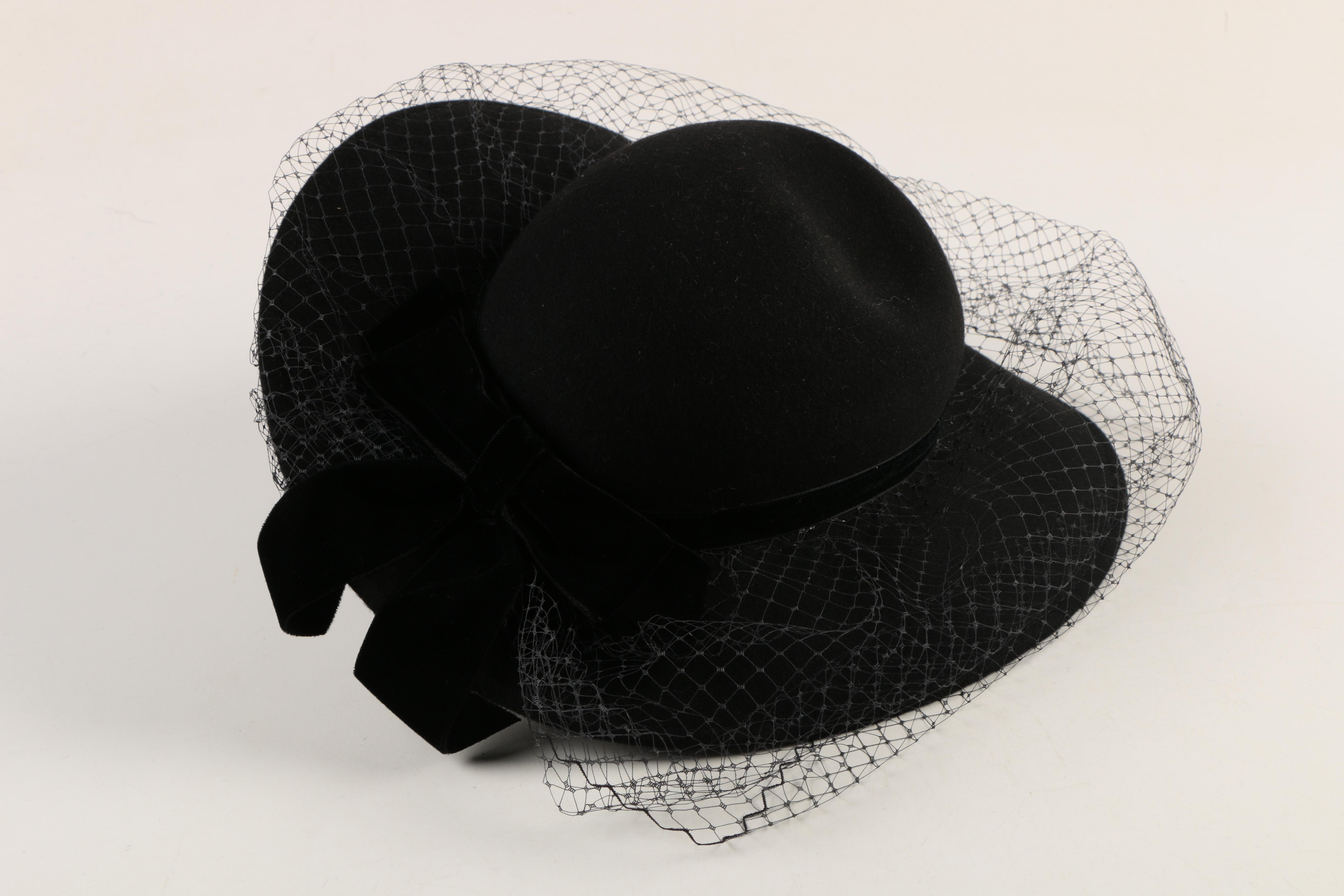 Assortment of Women's Vintage Hats