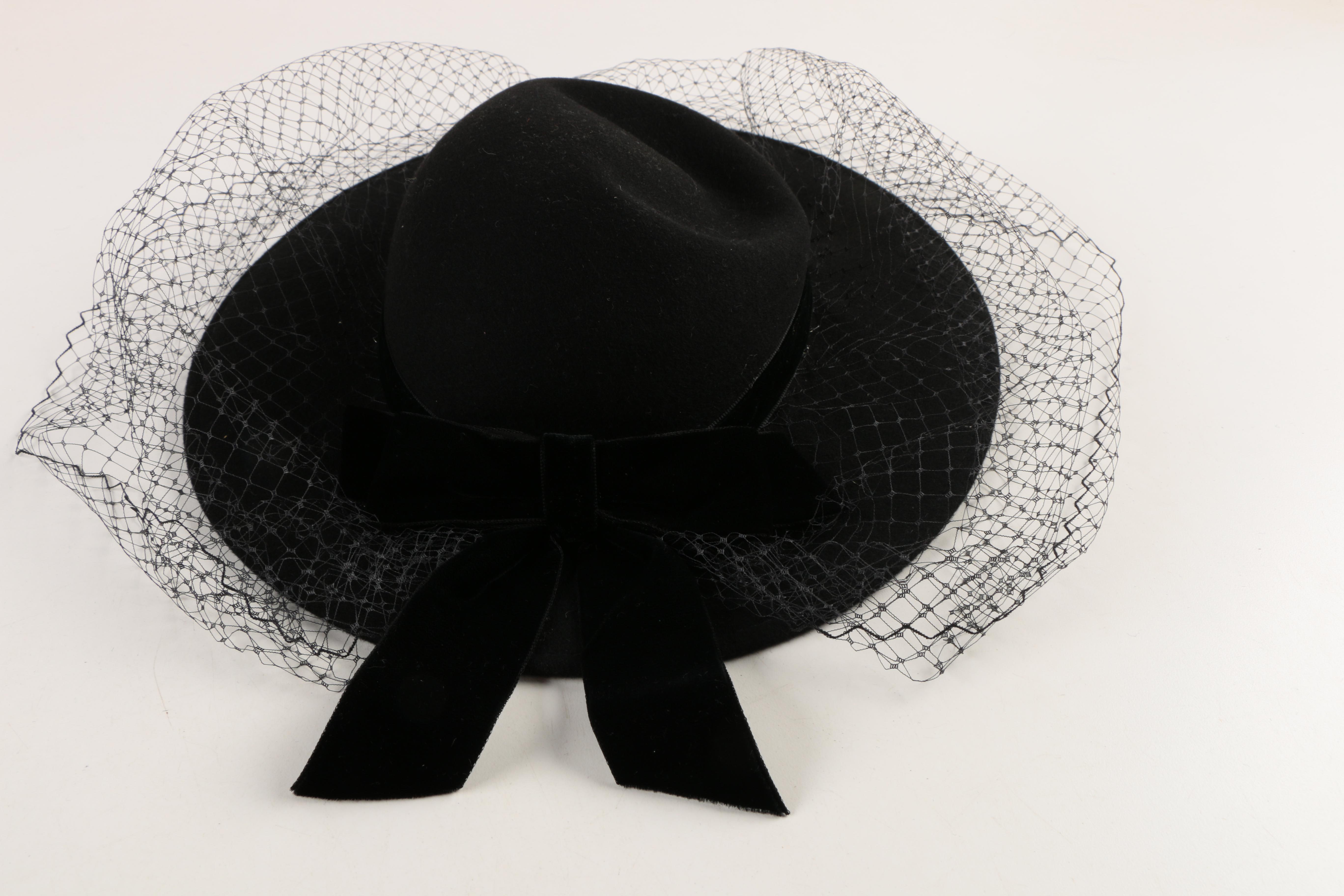 Assortment of Women's Vintage Hats