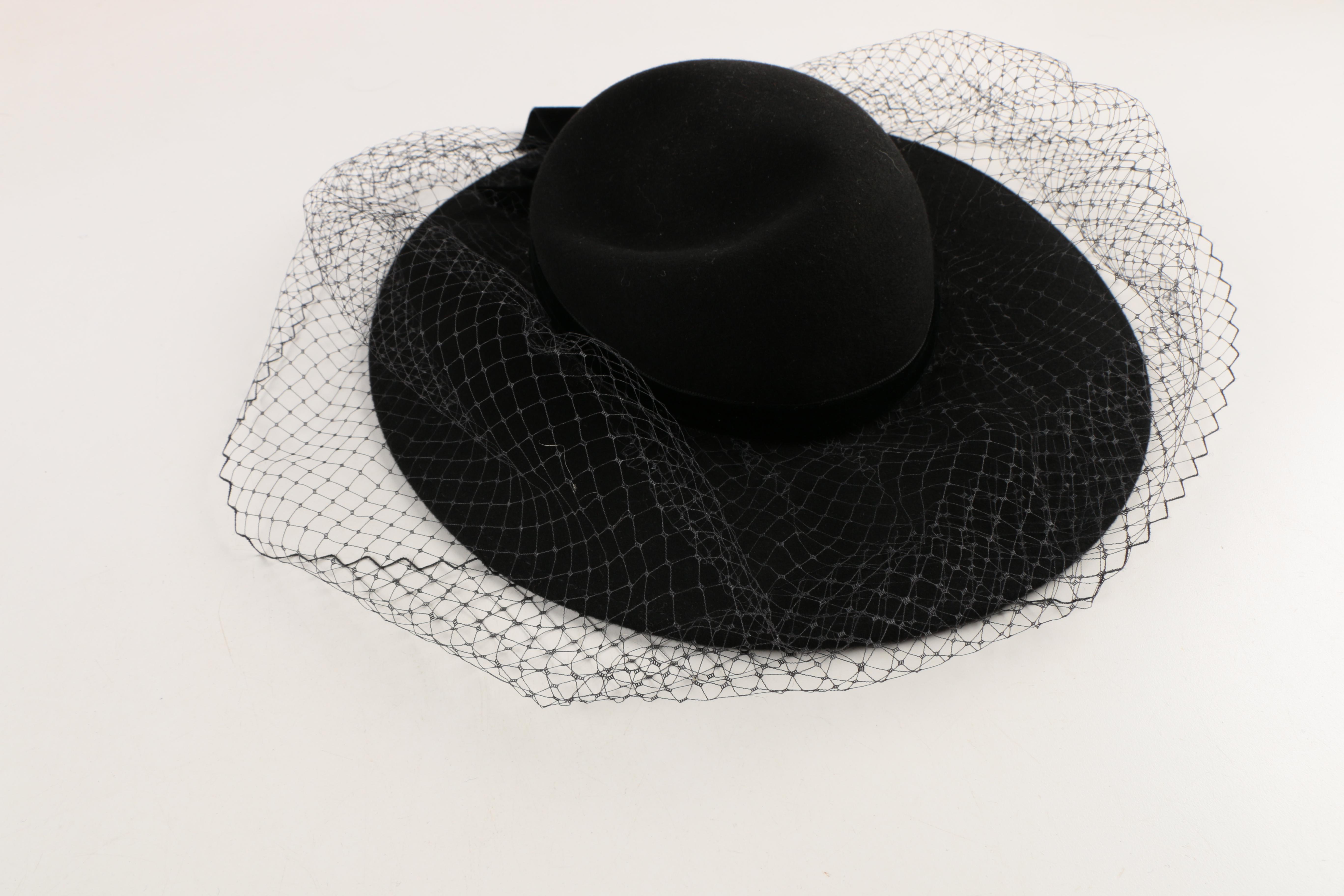 Assortment of Women's Vintage Hats