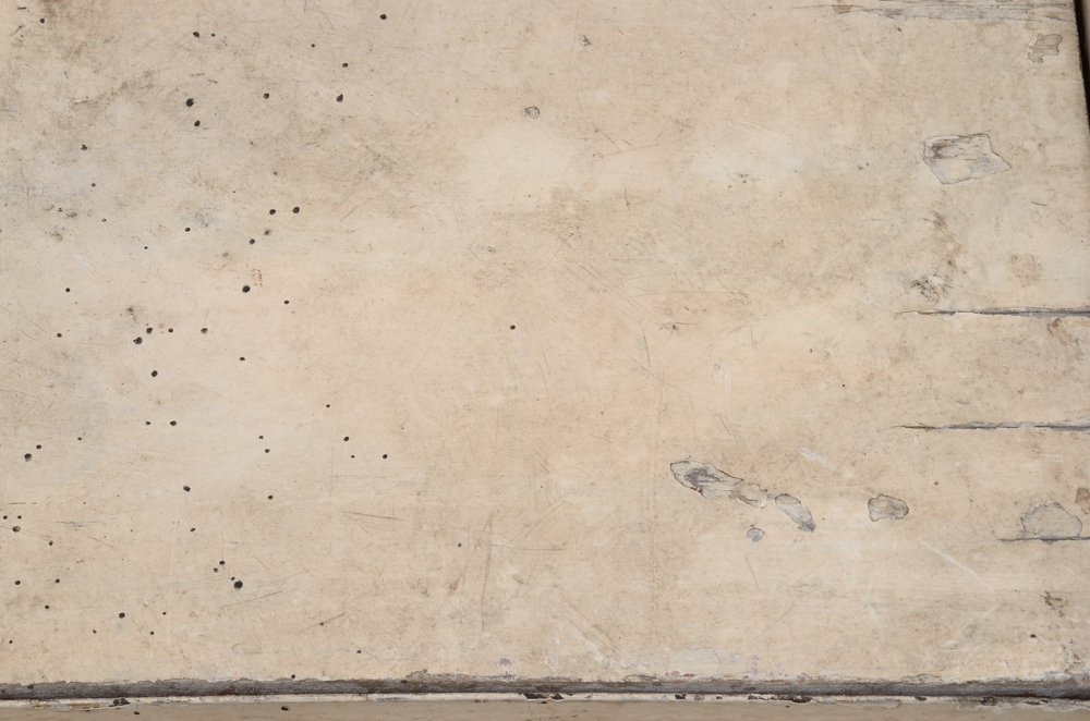 Set of Four Antique Wrought Iron Patio Side Chairs