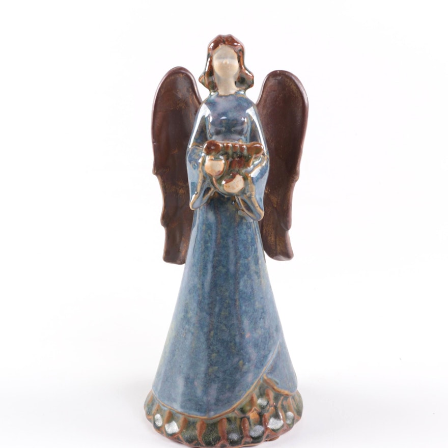 Ceramic Angel Figurine