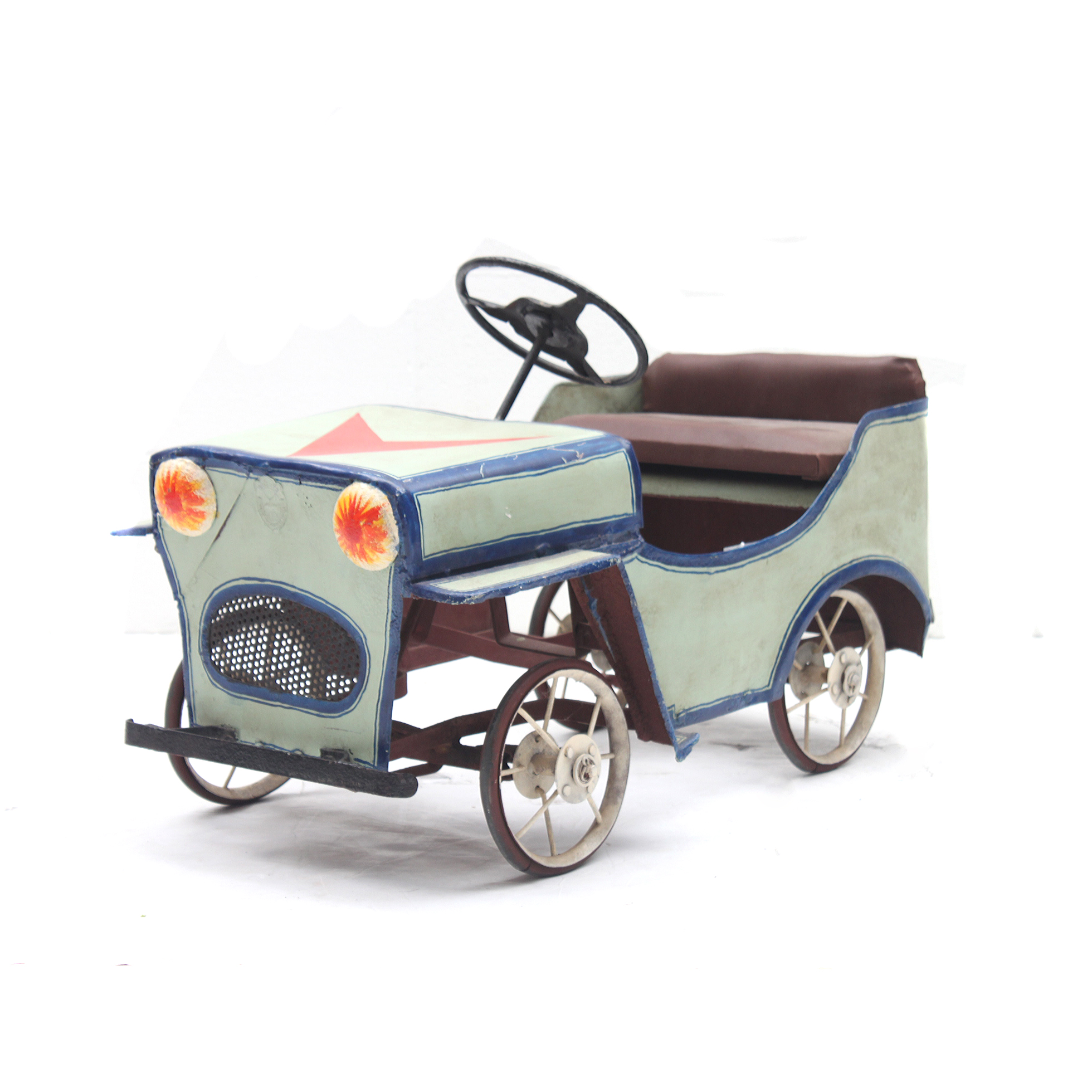 Vintage Brights Toy Pedal Car