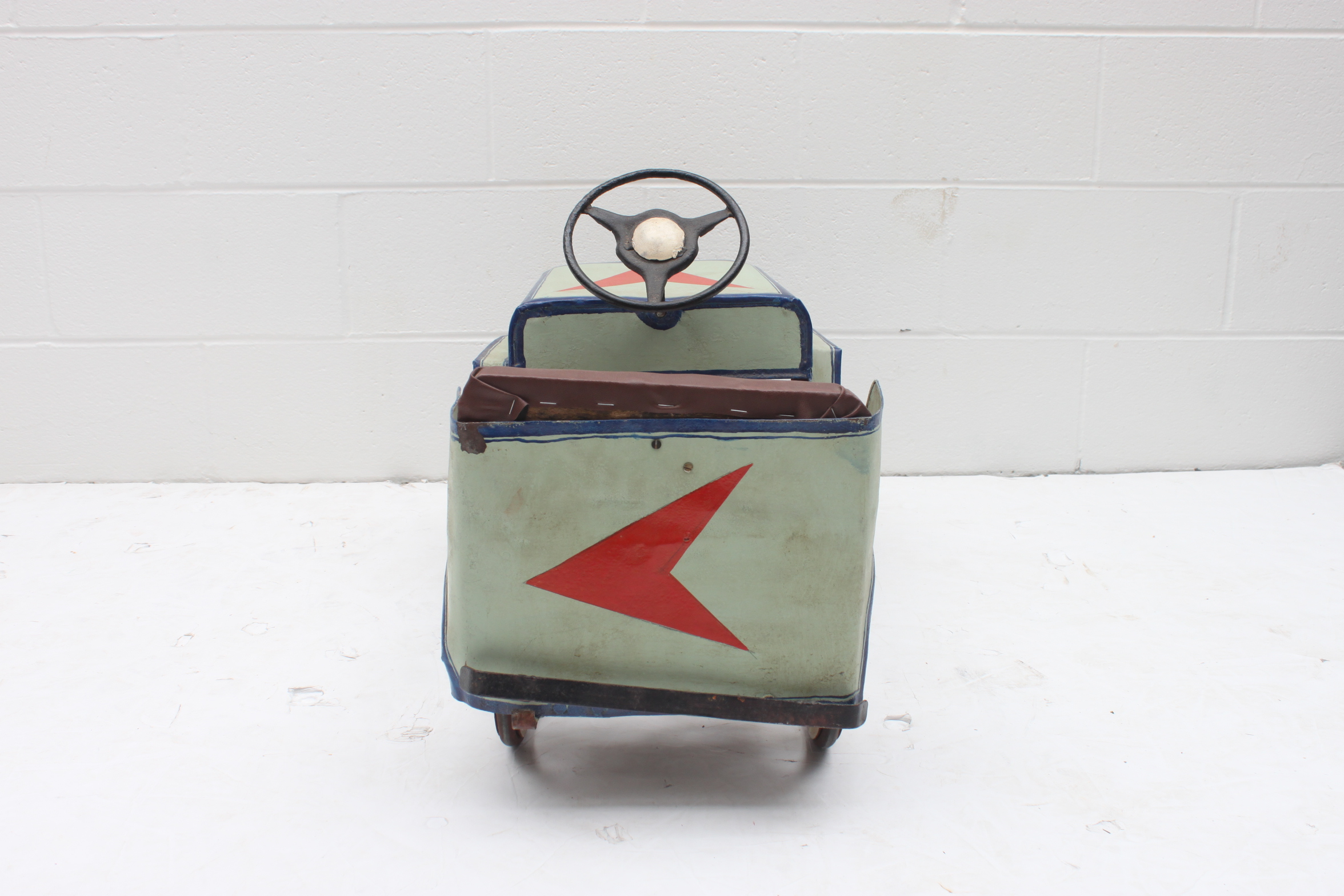 Vintage Brights Toy Pedal Car