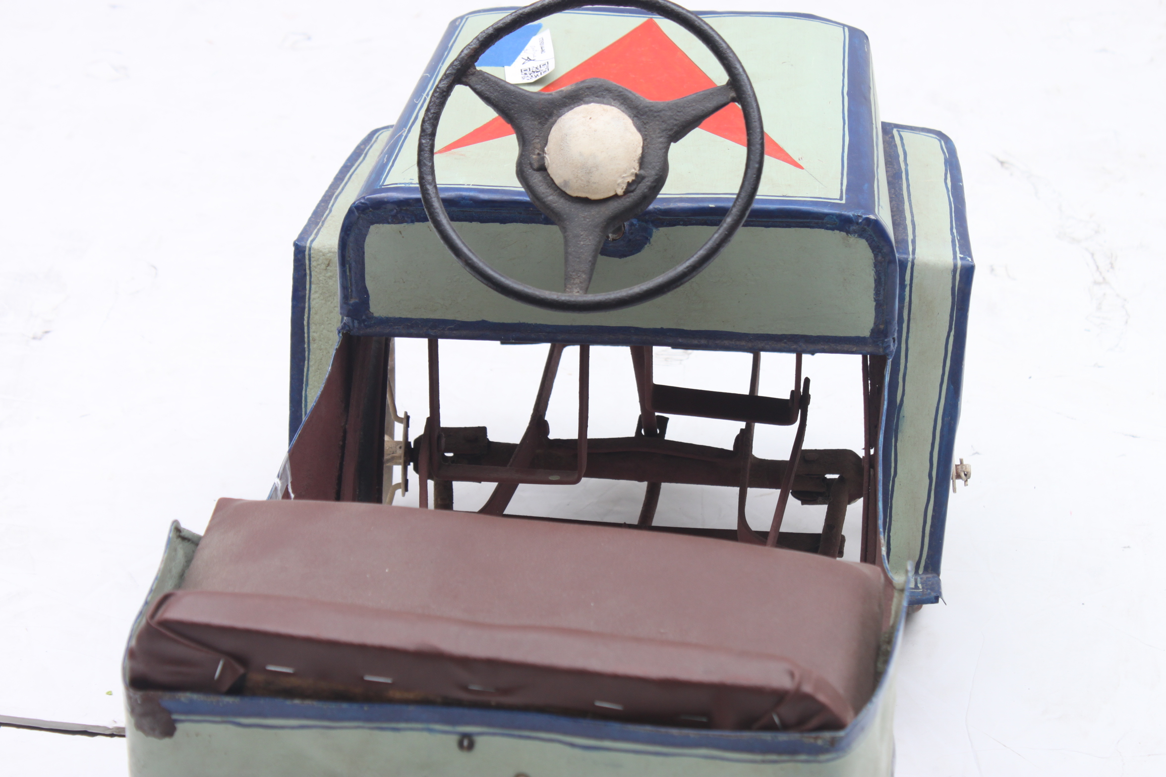 Vintage Brights Toy Pedal Car