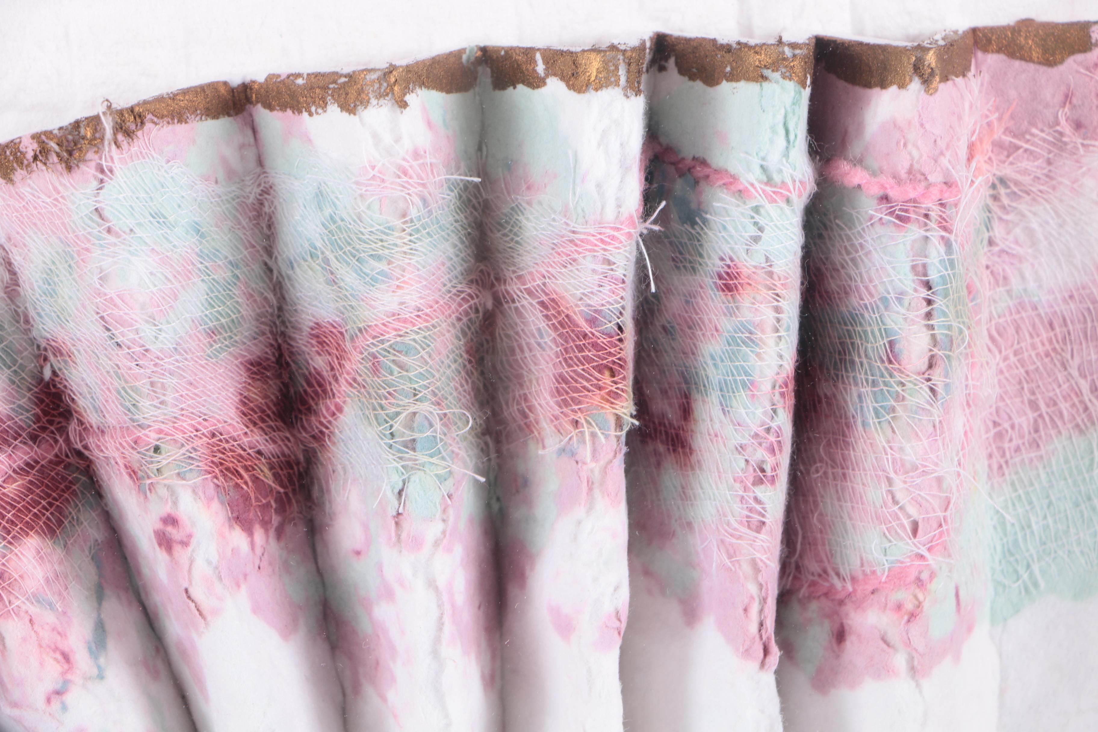 Elaine Rose Mixed Media Collage