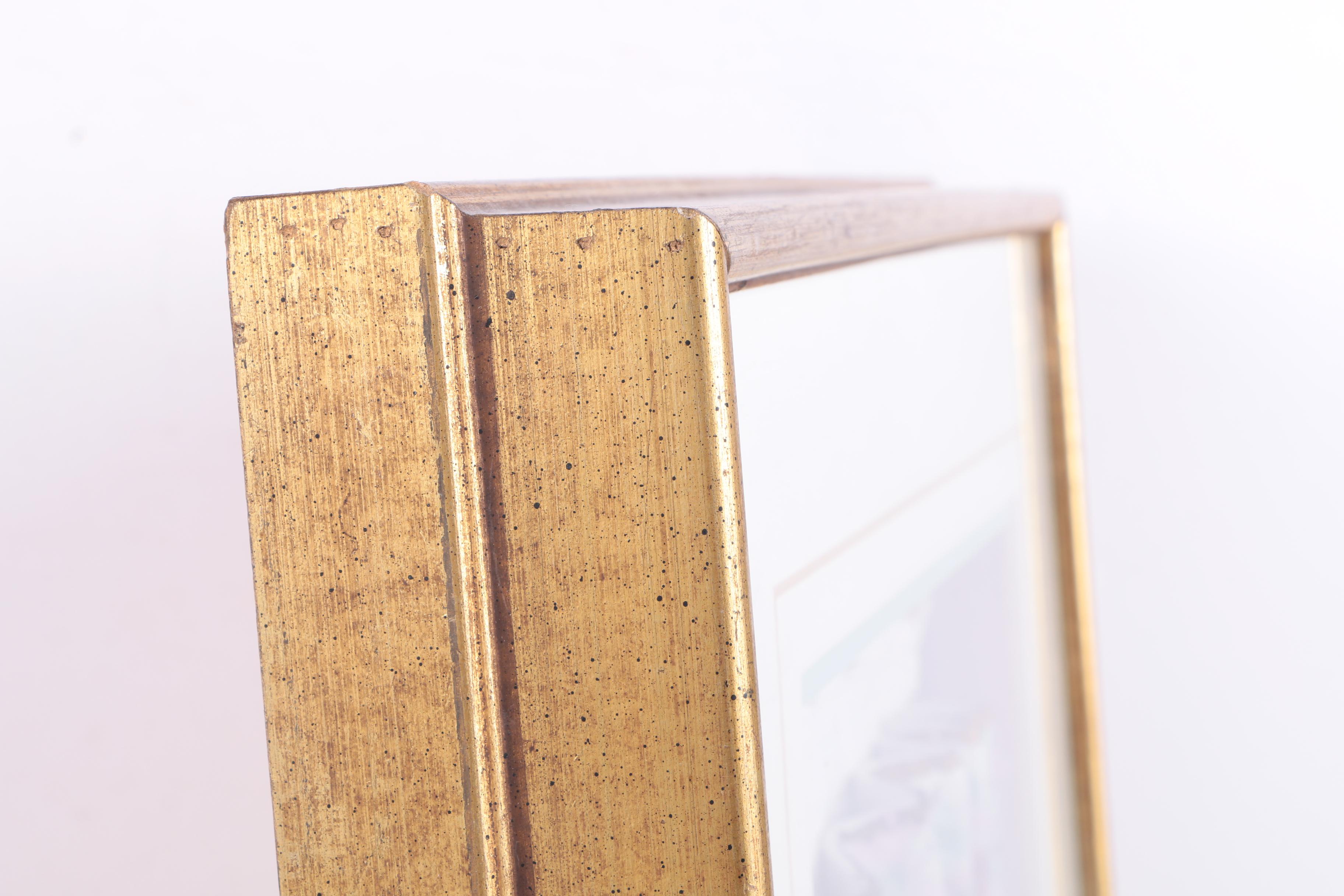 Elaine Rose Mixed Media Collage