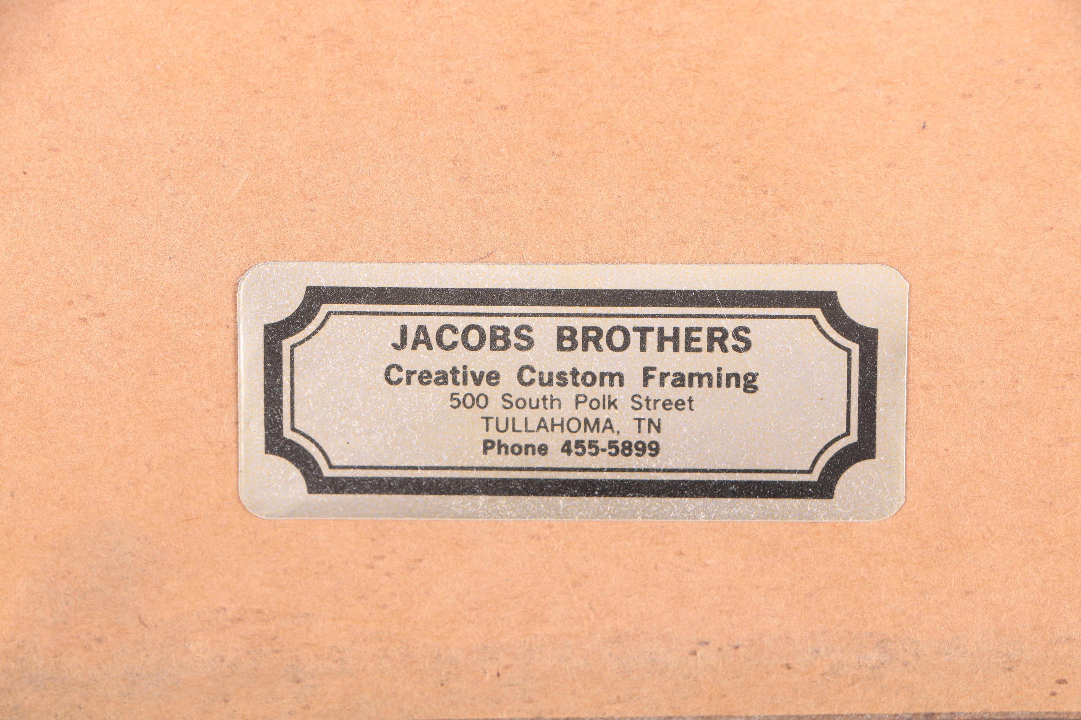 Elaine Rose Mixed Media Collage