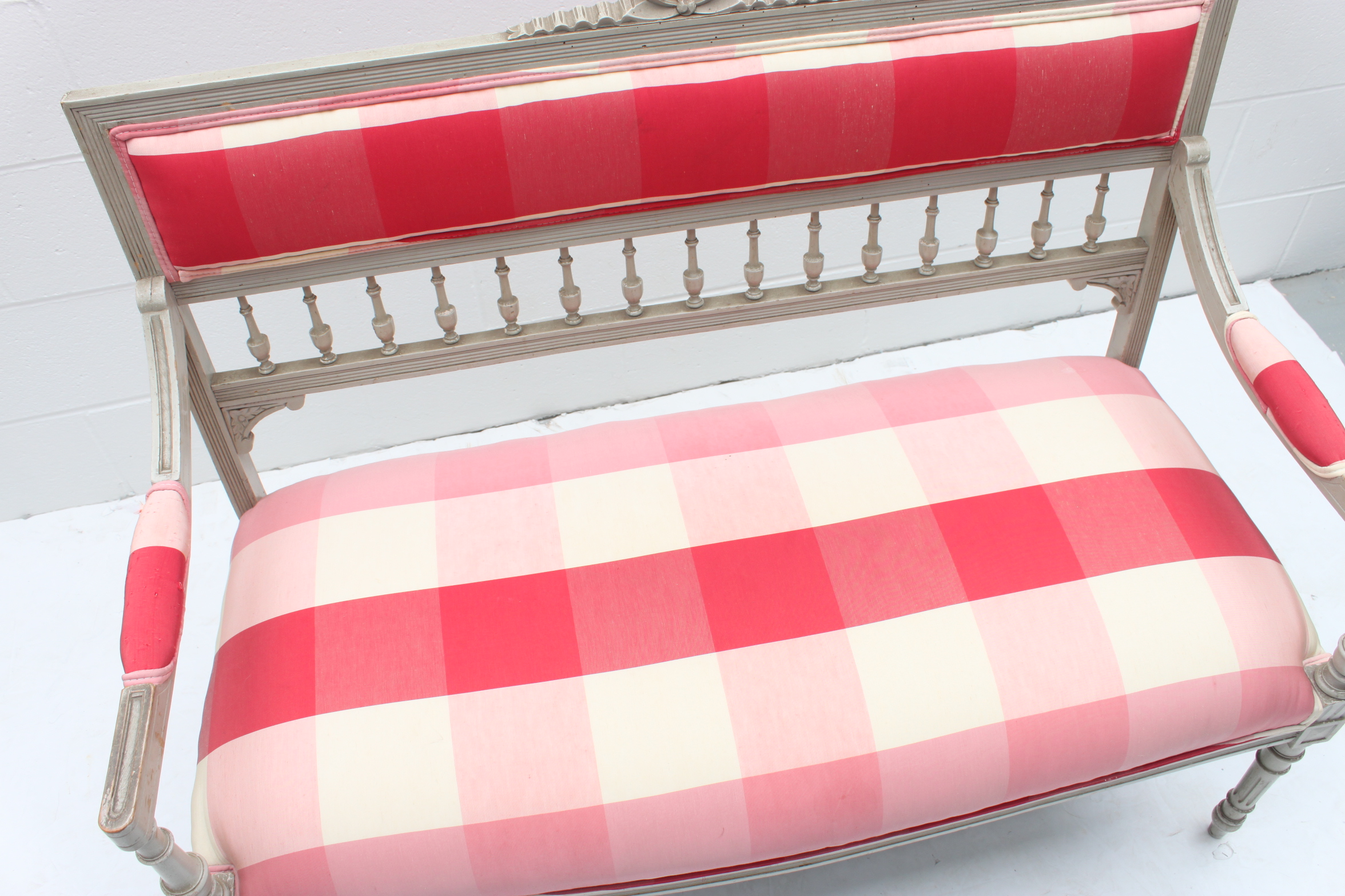 Vintage Louis XVI Style Settee