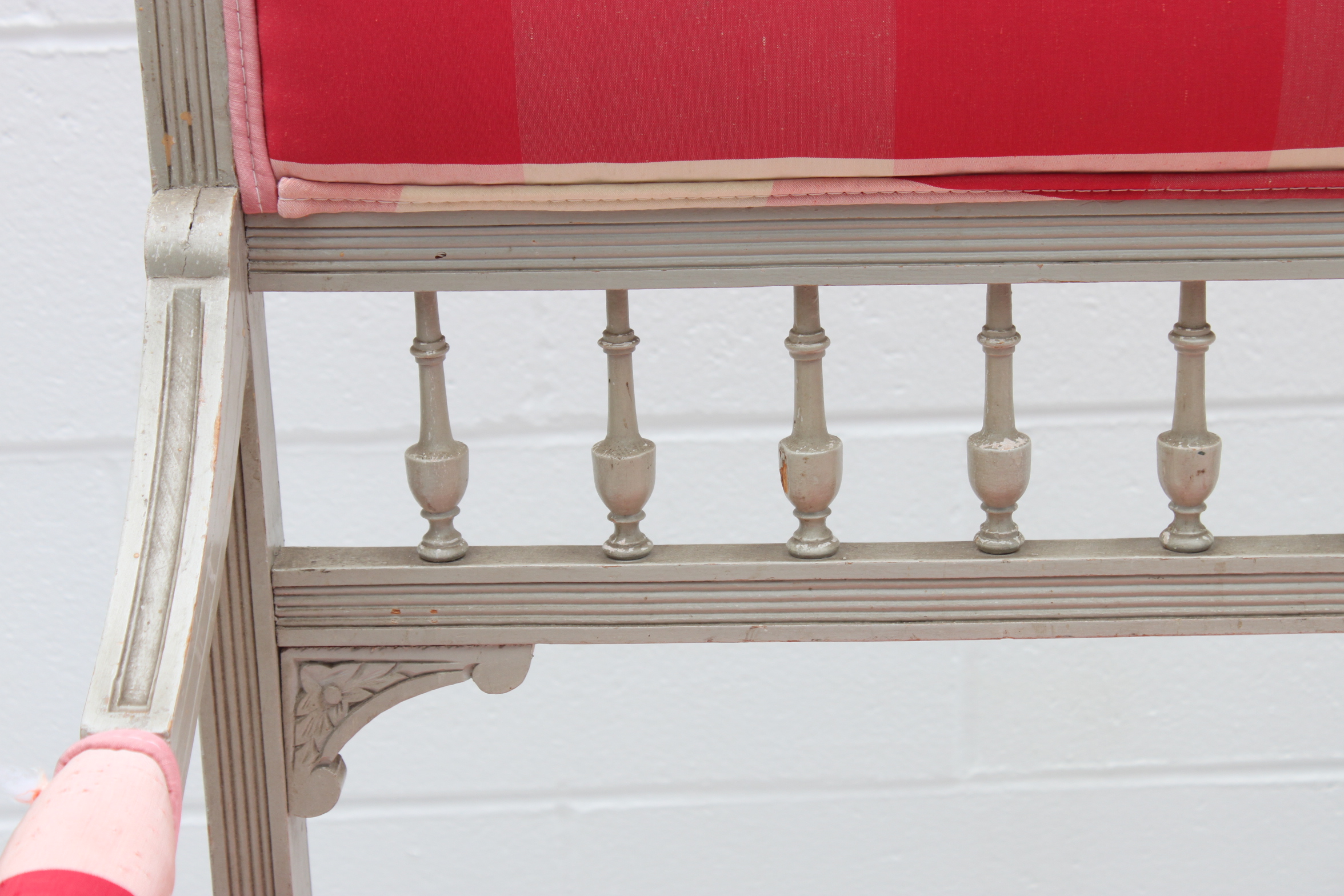 Vintage Louis XVI Style Settee