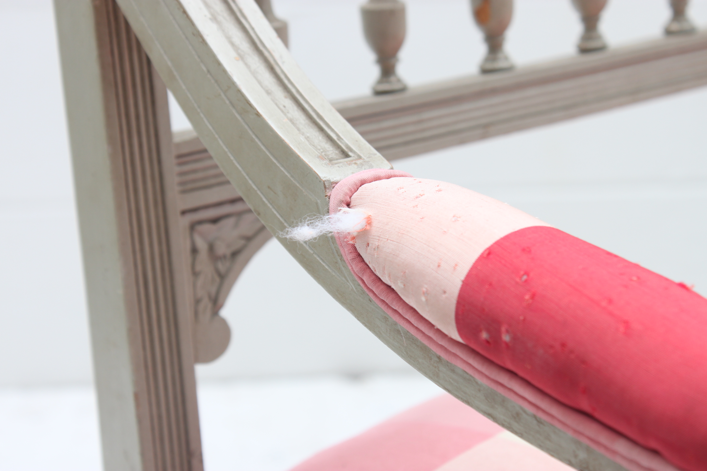 Vintage Louis XVI Style Settee