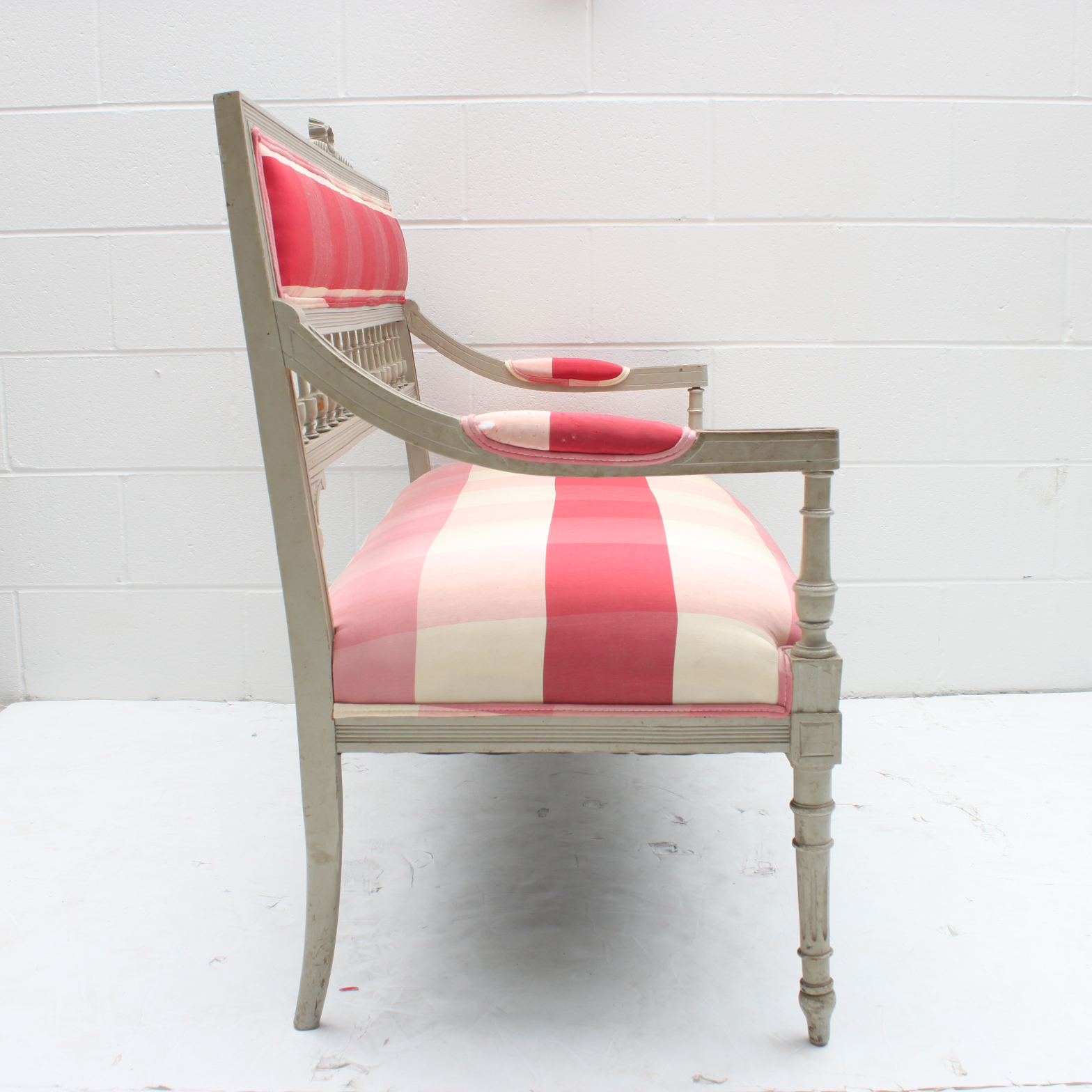 Vintage Louis XVI Style Settee