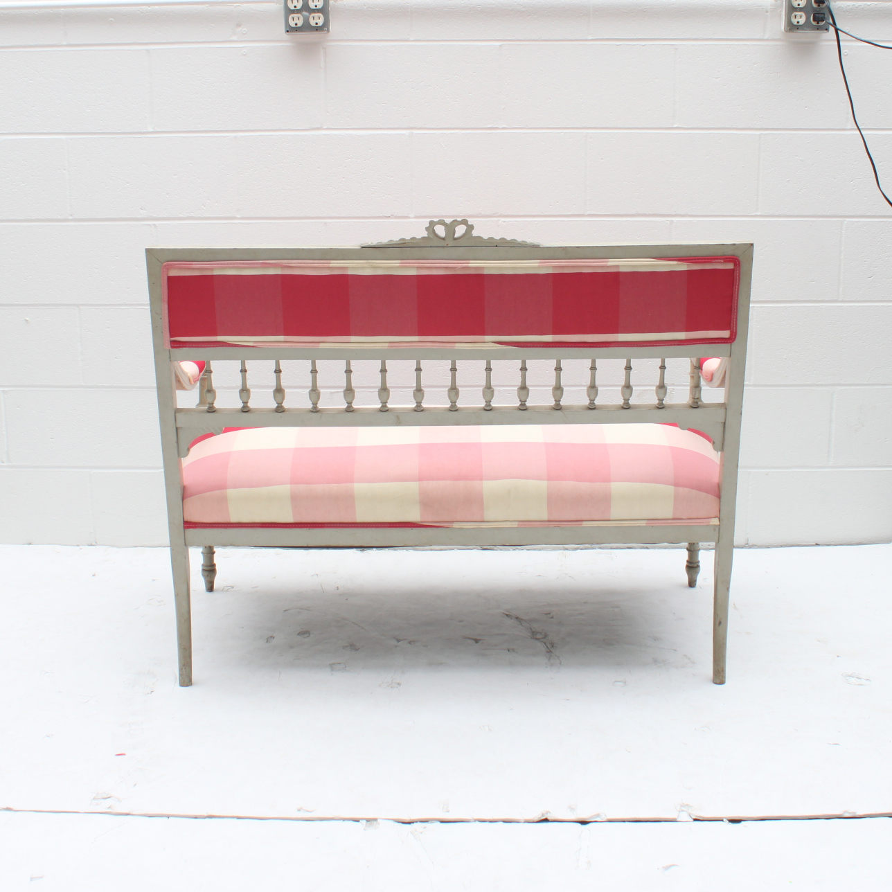 Vintage Louis XVI Style Settee