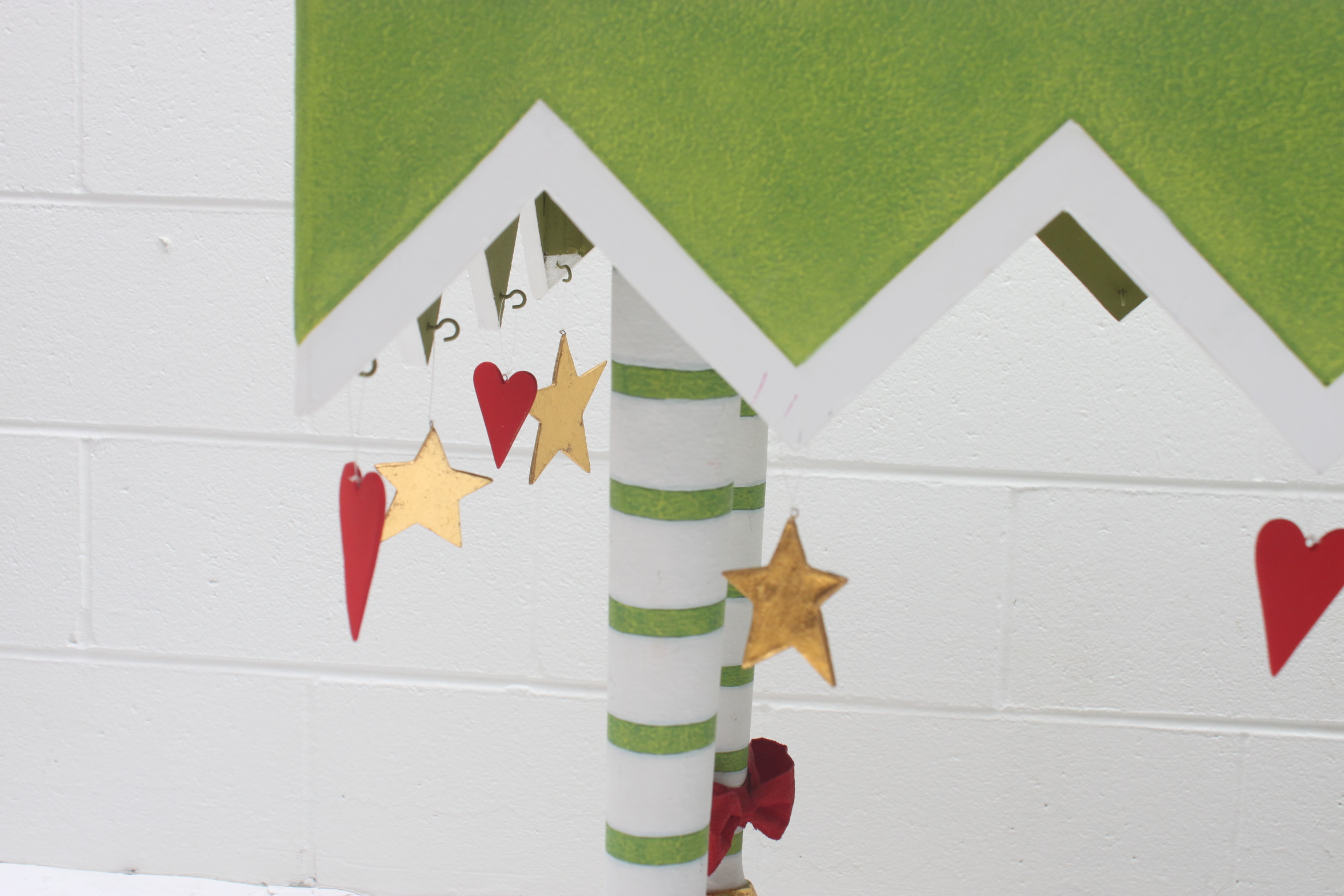 Patience Brewster Krinkles High Heel Table