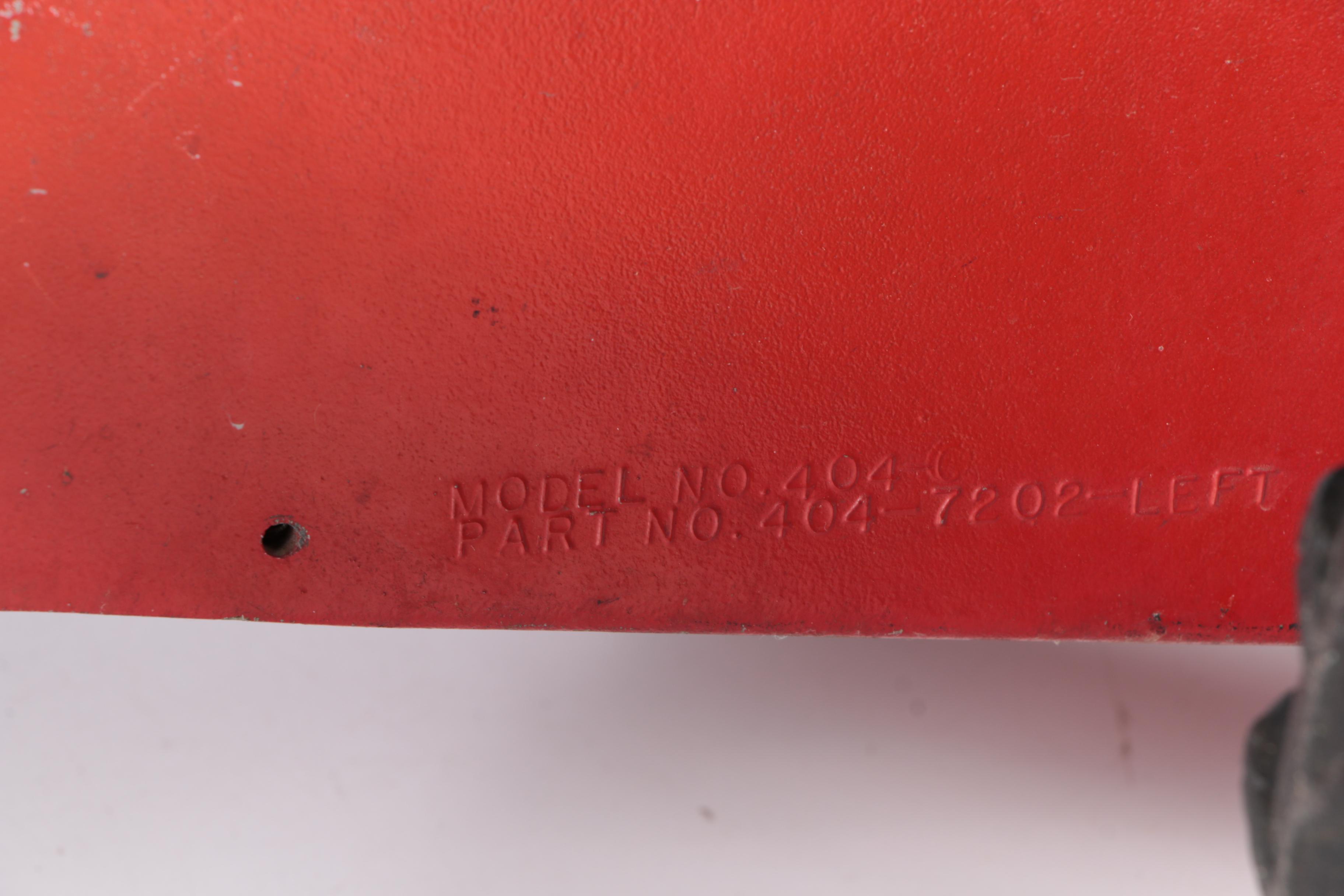 1970s Ertl International Harvester Tractor Pedal Car with Wagon