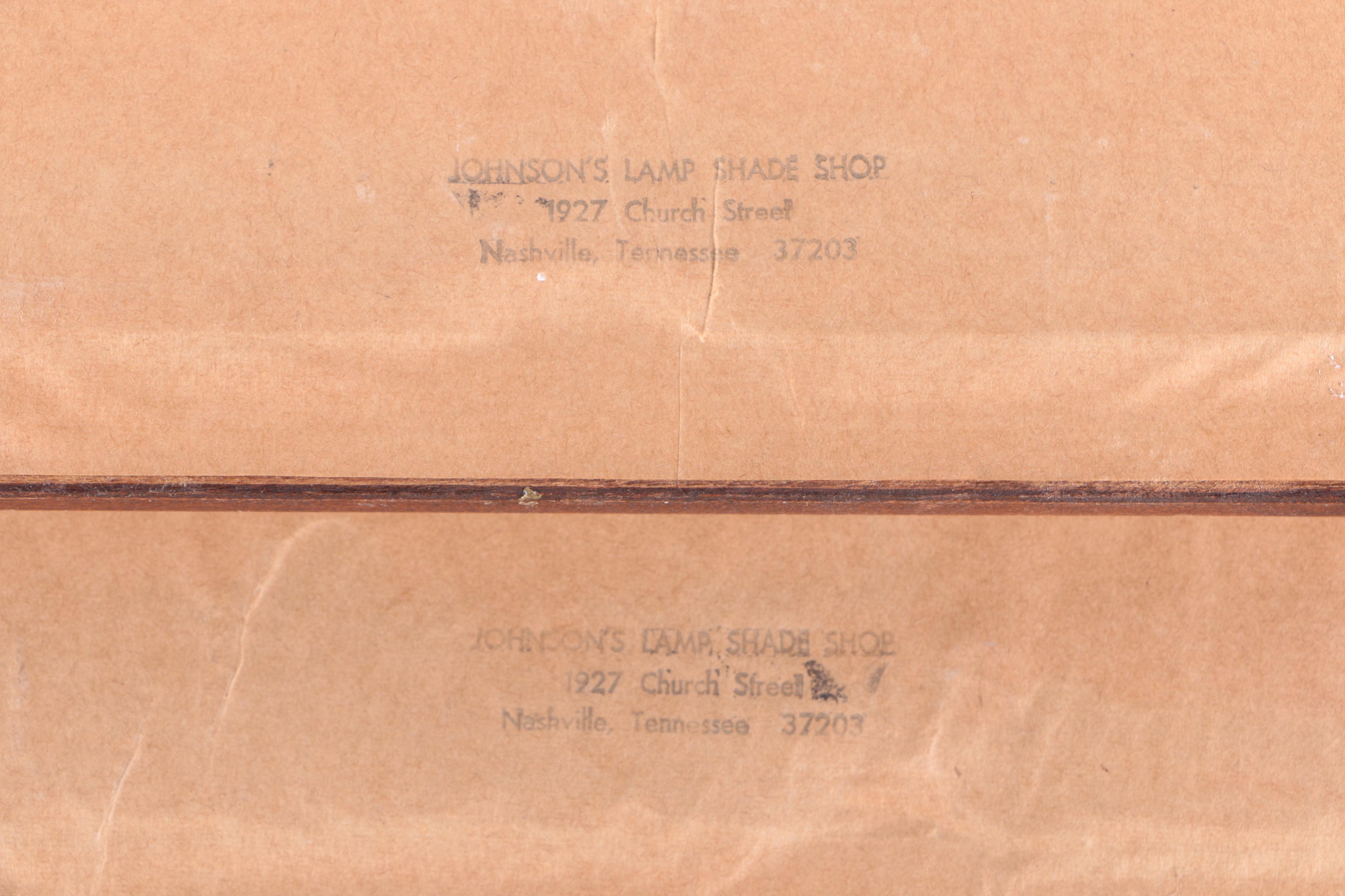 Two Nestor Frugé Watercolor Paintings on Paper of European Street Scenes