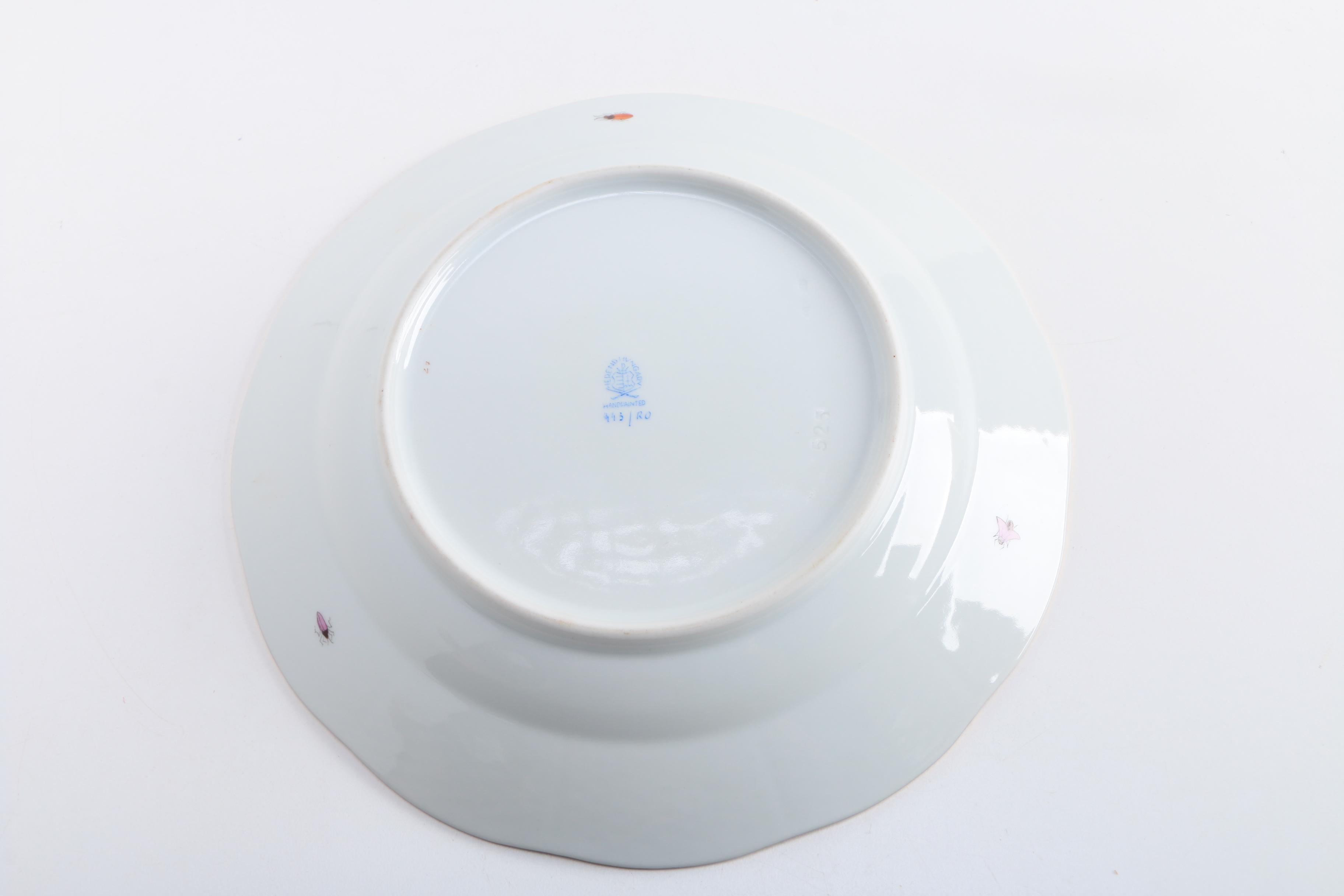 Herend "Rothschild Bird" Tableware and Serveware