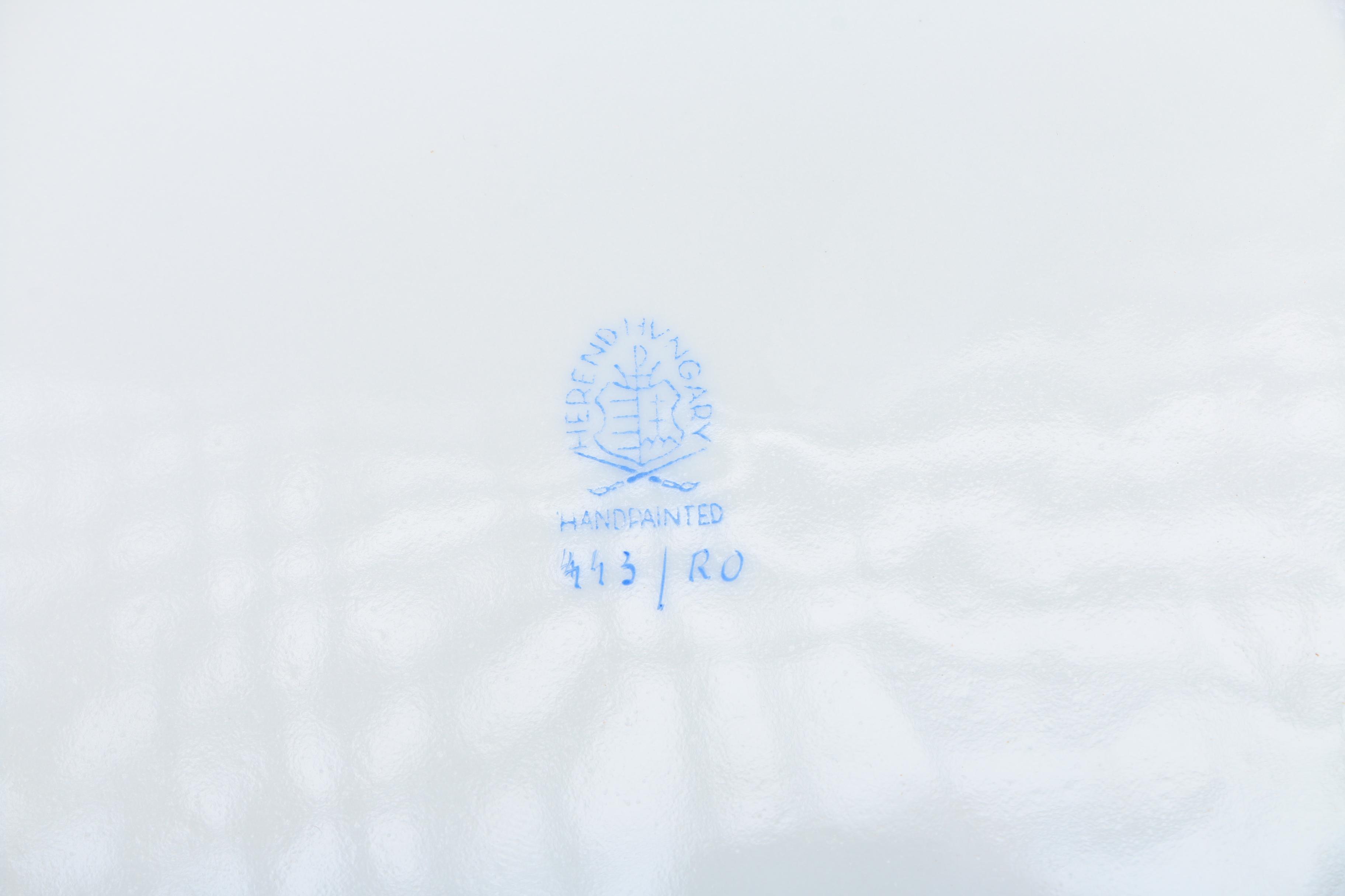 Herend "Rothschild Bird" Tableware and Serveware