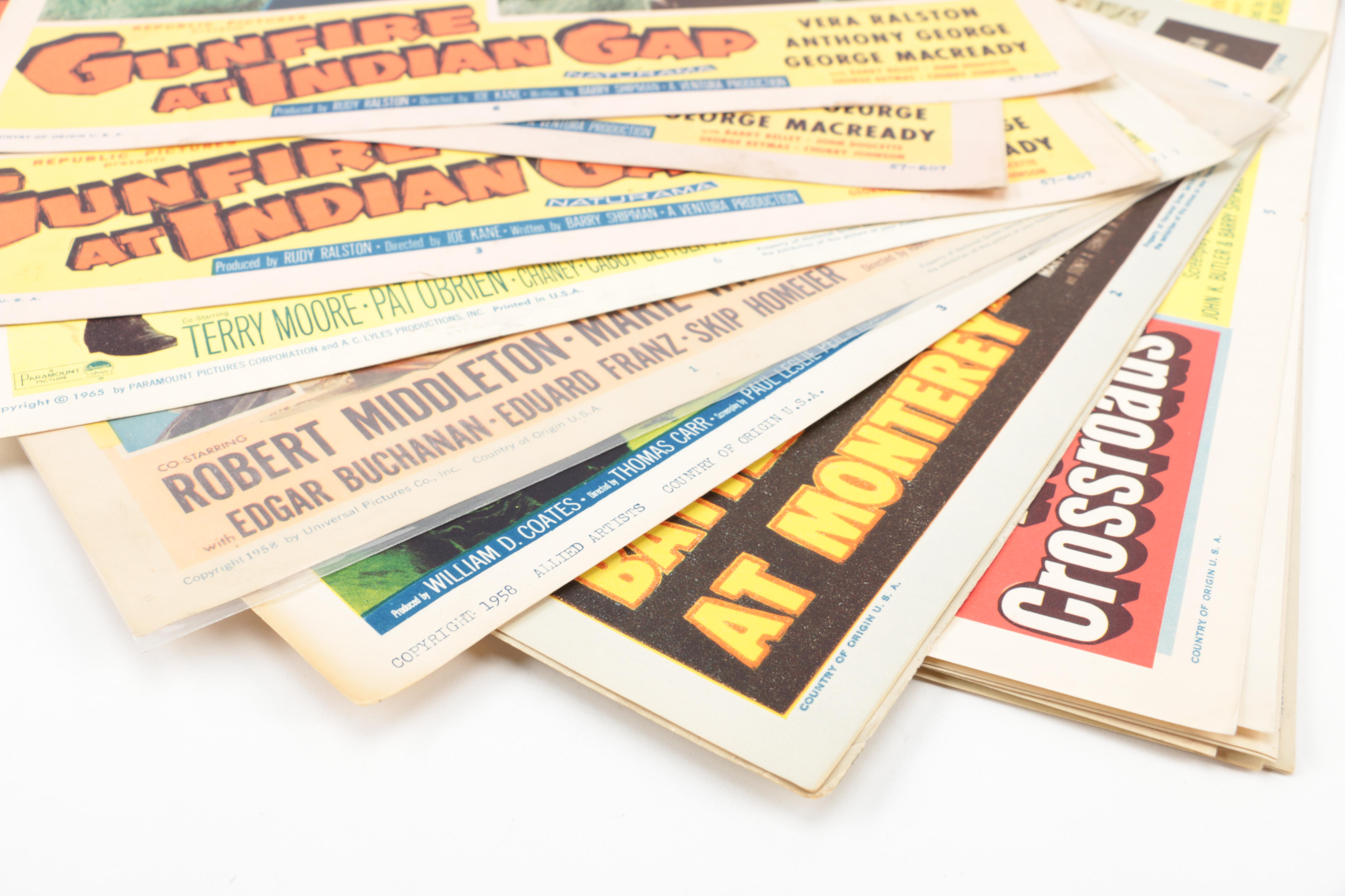 Vintage Movie Lobby Cards