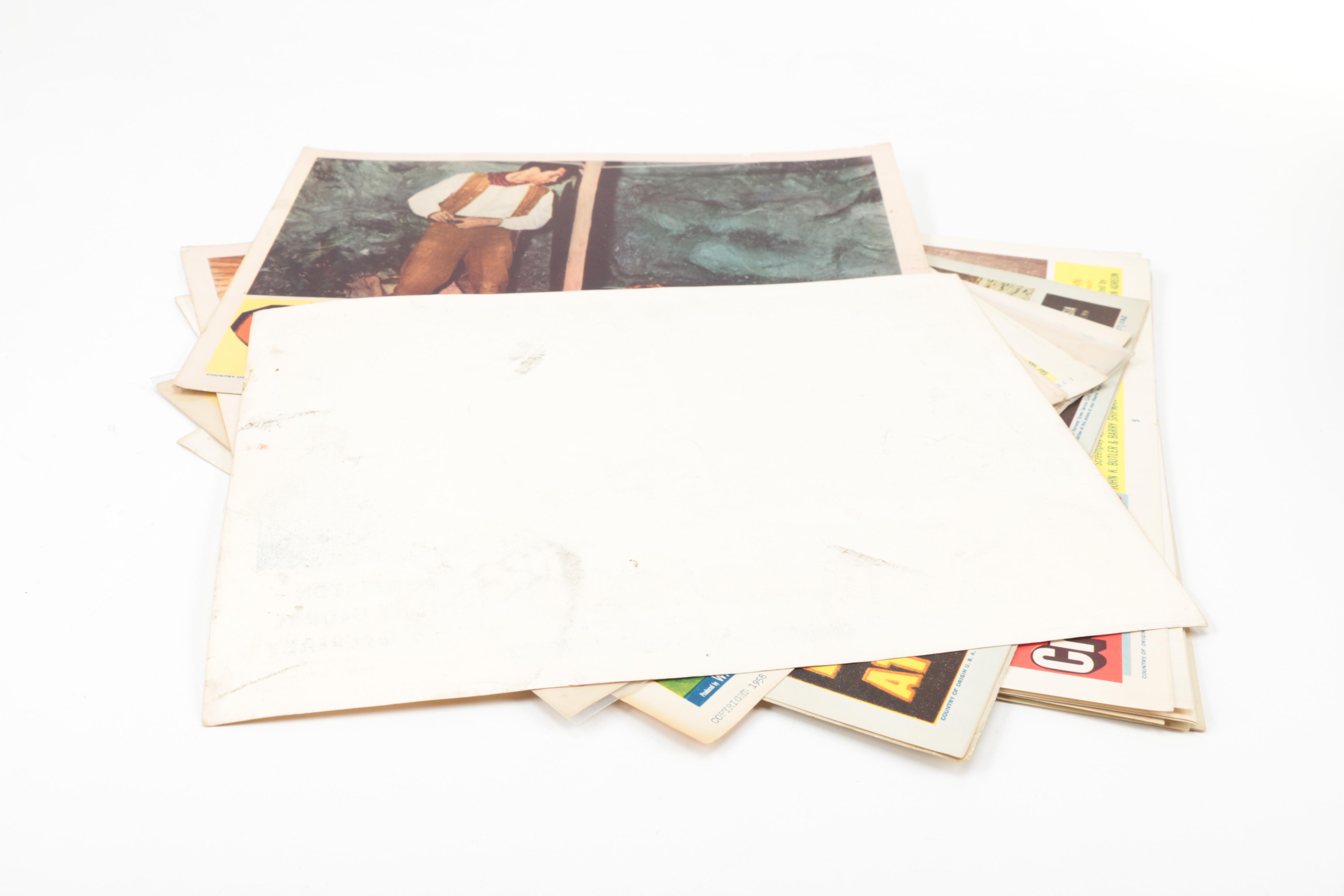 Vintage Movie Lobby Cards