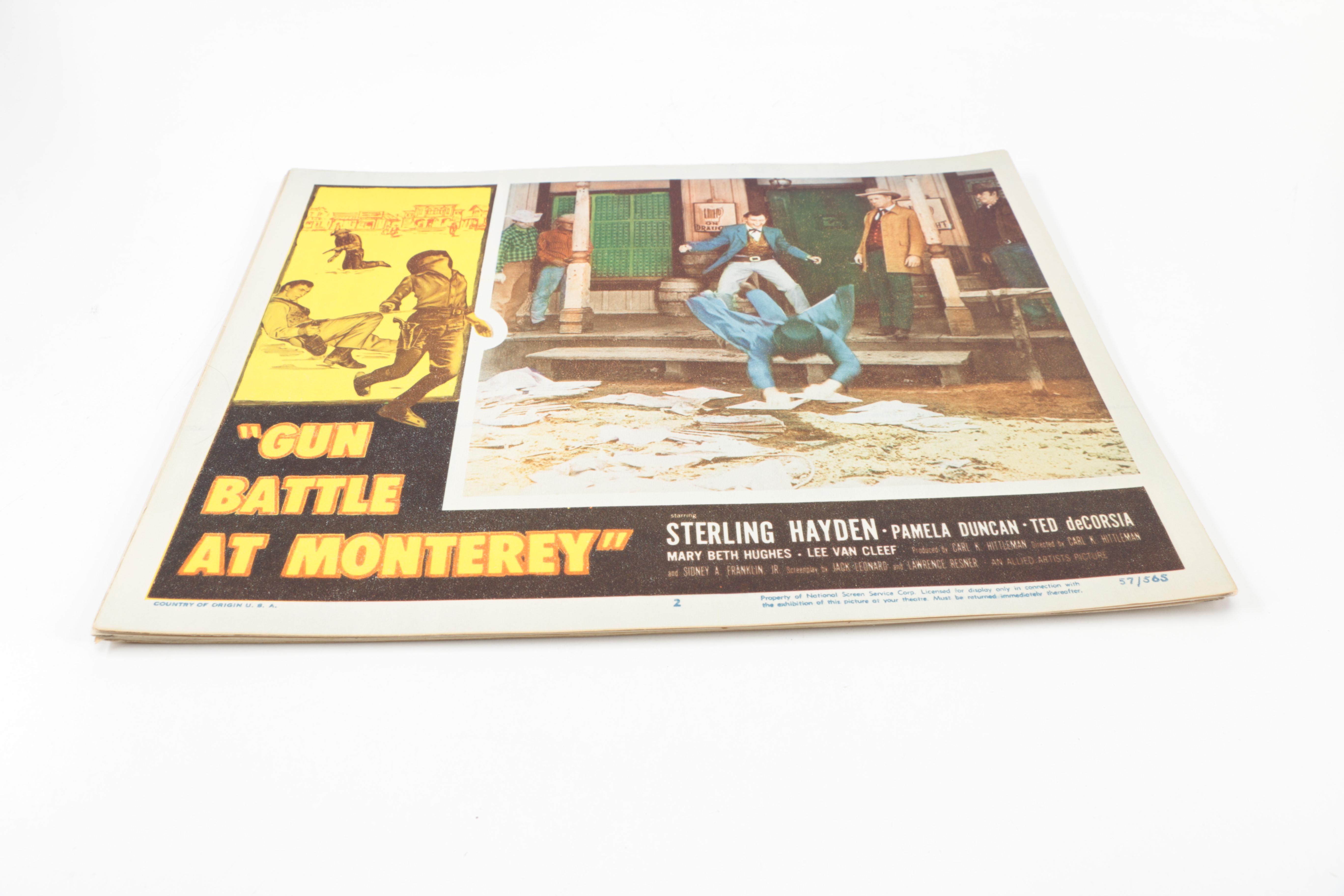 Vintage Movie Lobby Cards