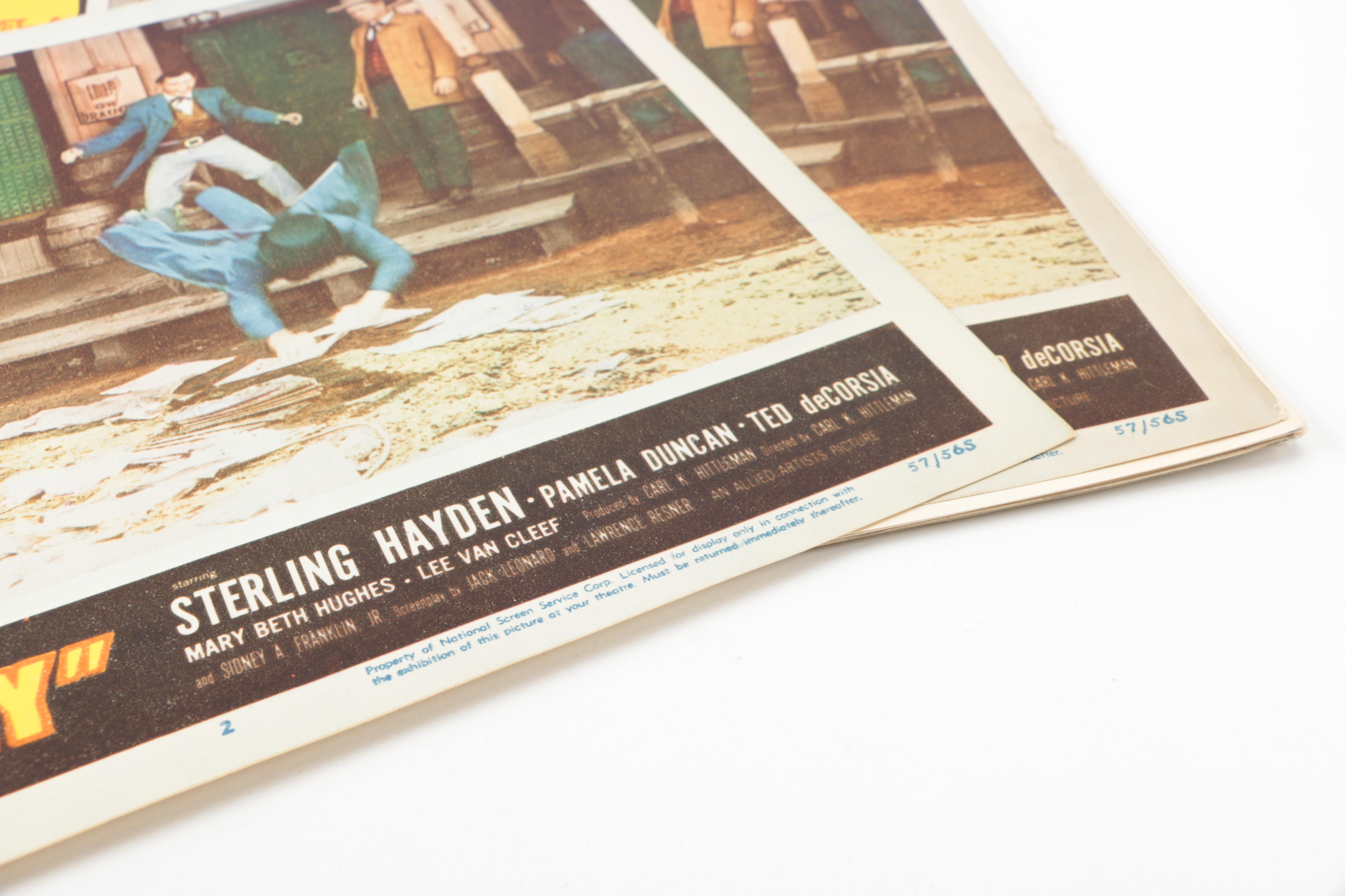 Vintage Movie Lobby Cards