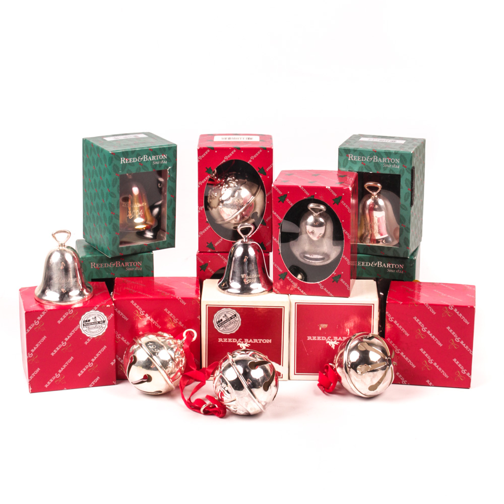 Reed & Barton Christmas Ornaments