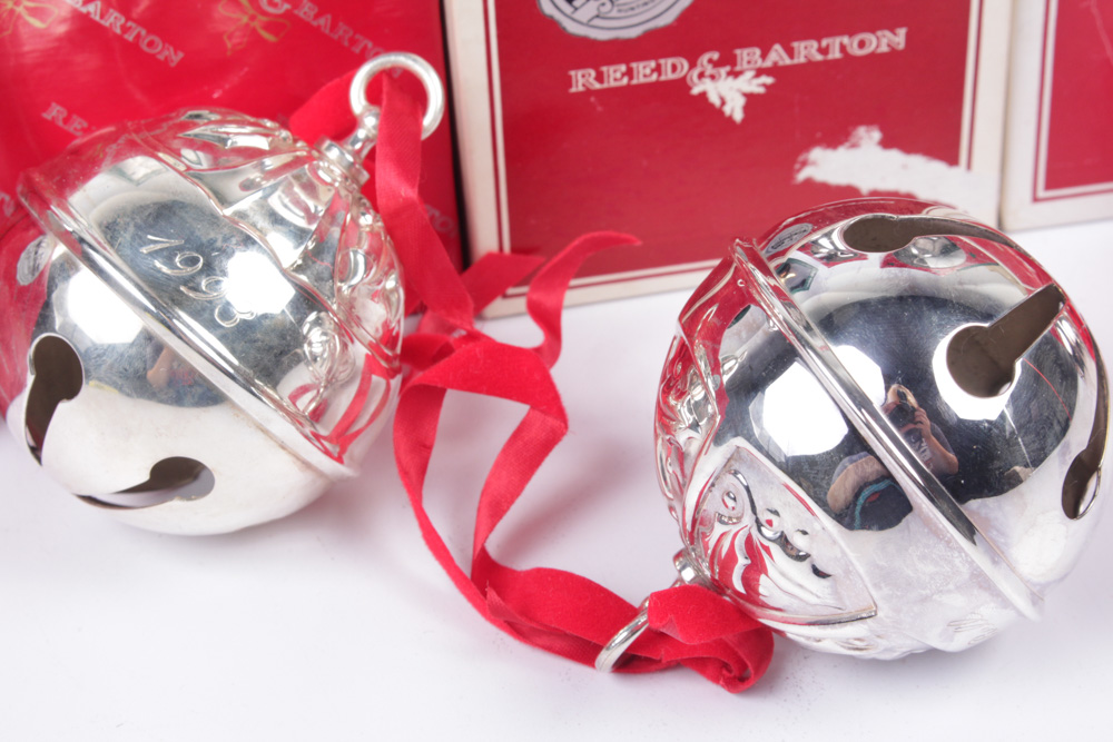 Reed & Barton Christmas Ornaments
