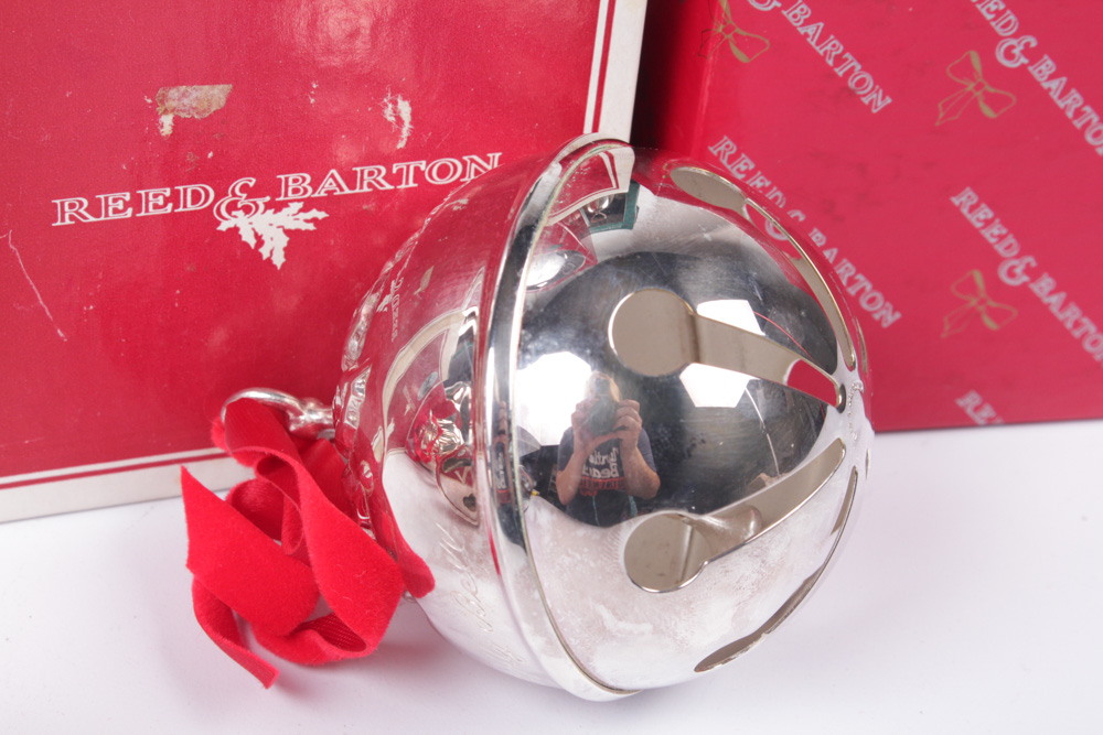Reed & Barton Christmas Ornaments