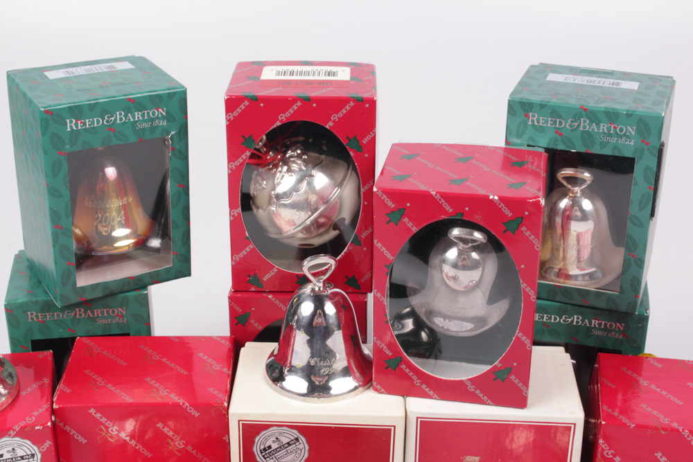 Reed & Barton Christmas Ornaments