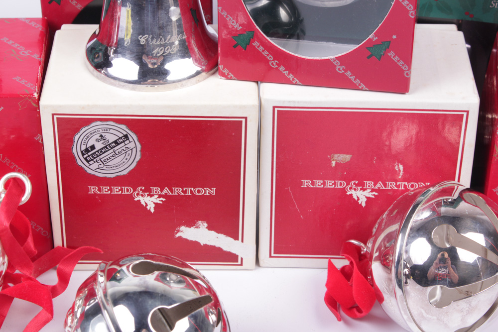 Reed & Barton Christmas Ornaments