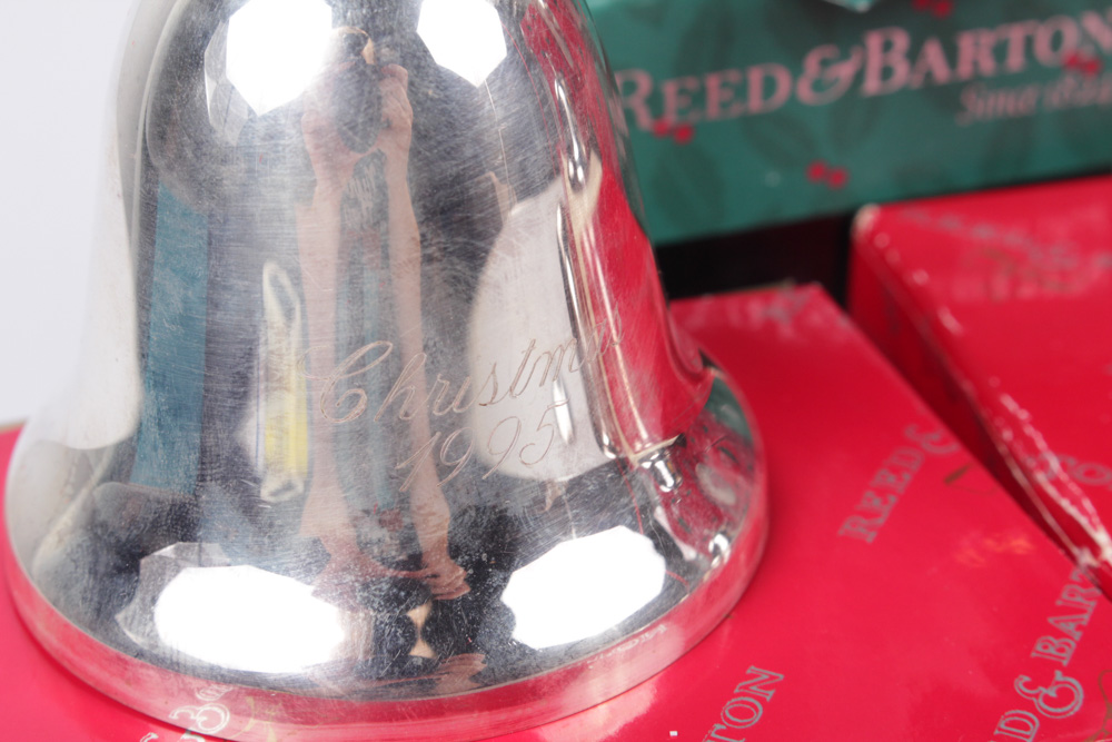 Reed & Barton Christmas Ornaments