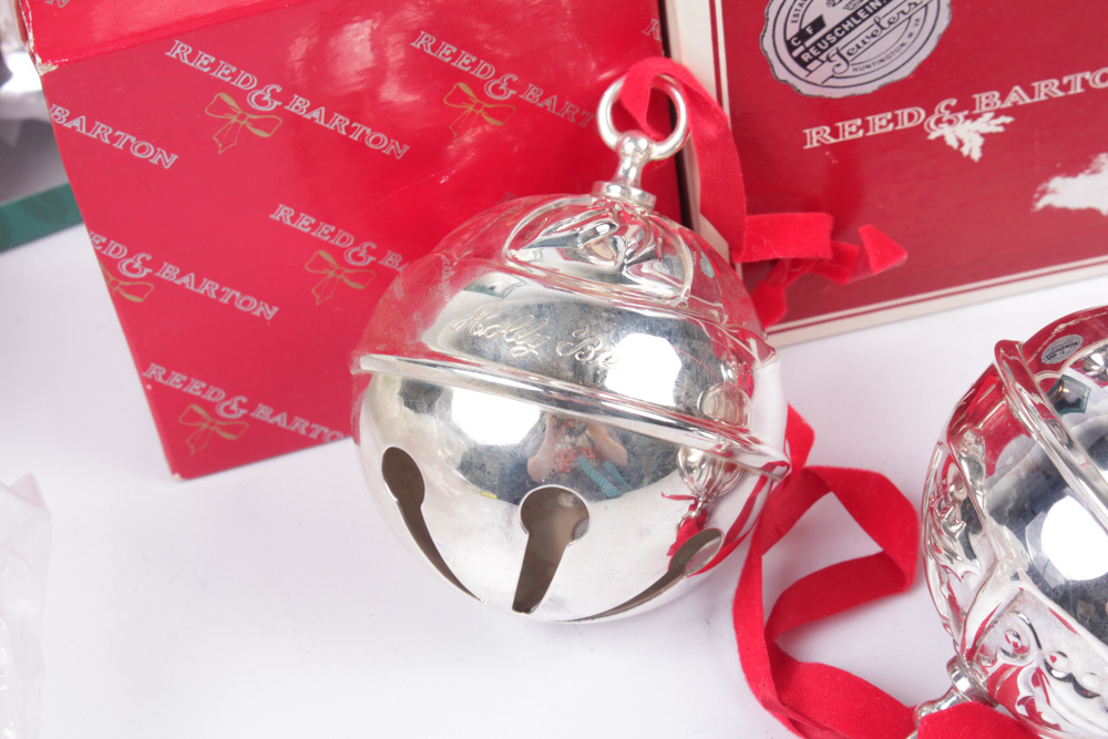 Reed & Barton Christmas Ornaments