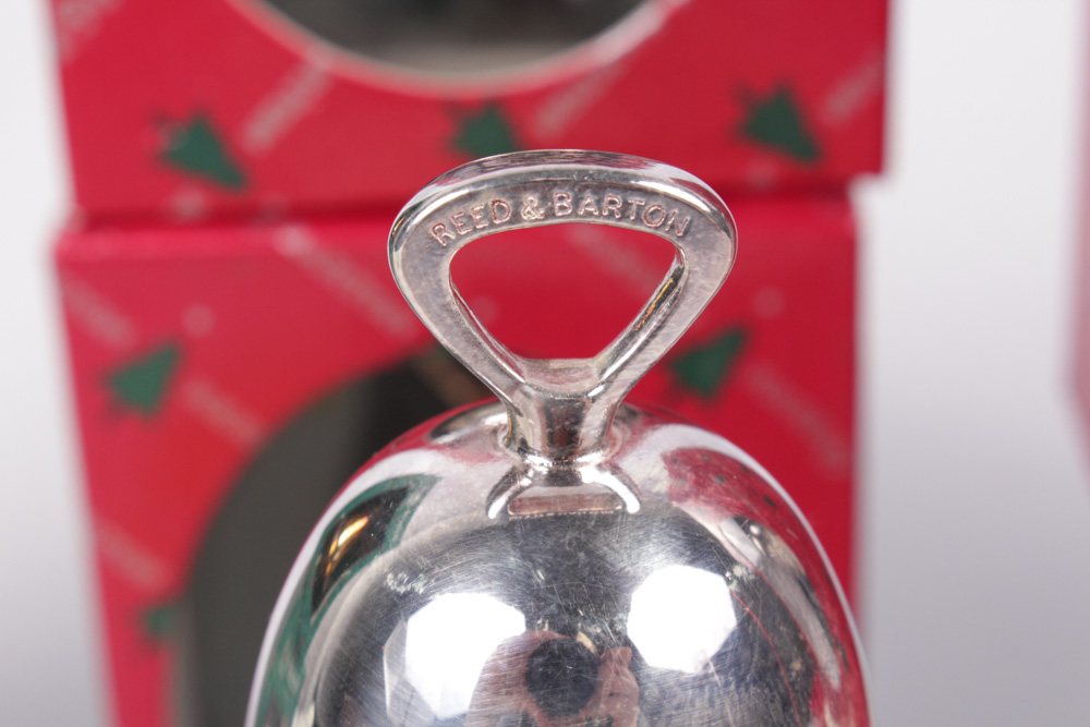 Reed & Barton Christmas Ornaments