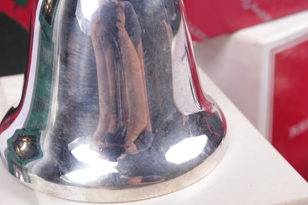 Reed & Barton Christmas Ornaments