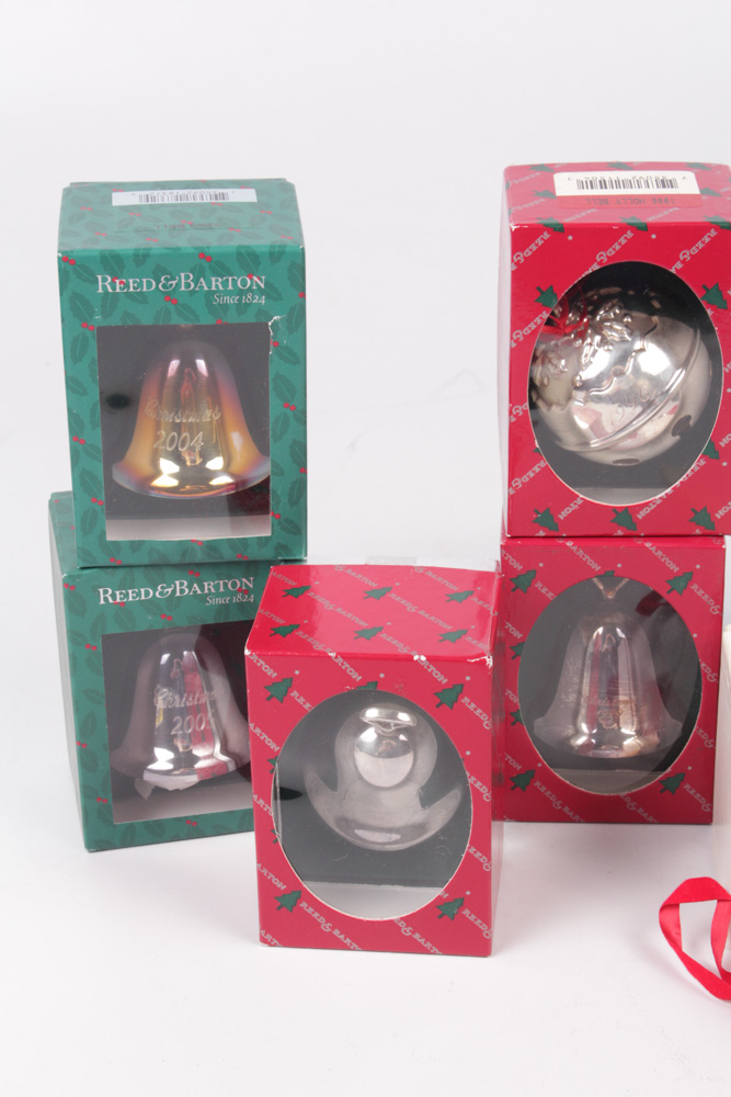 Reed & Barton Christmas Ornaments
