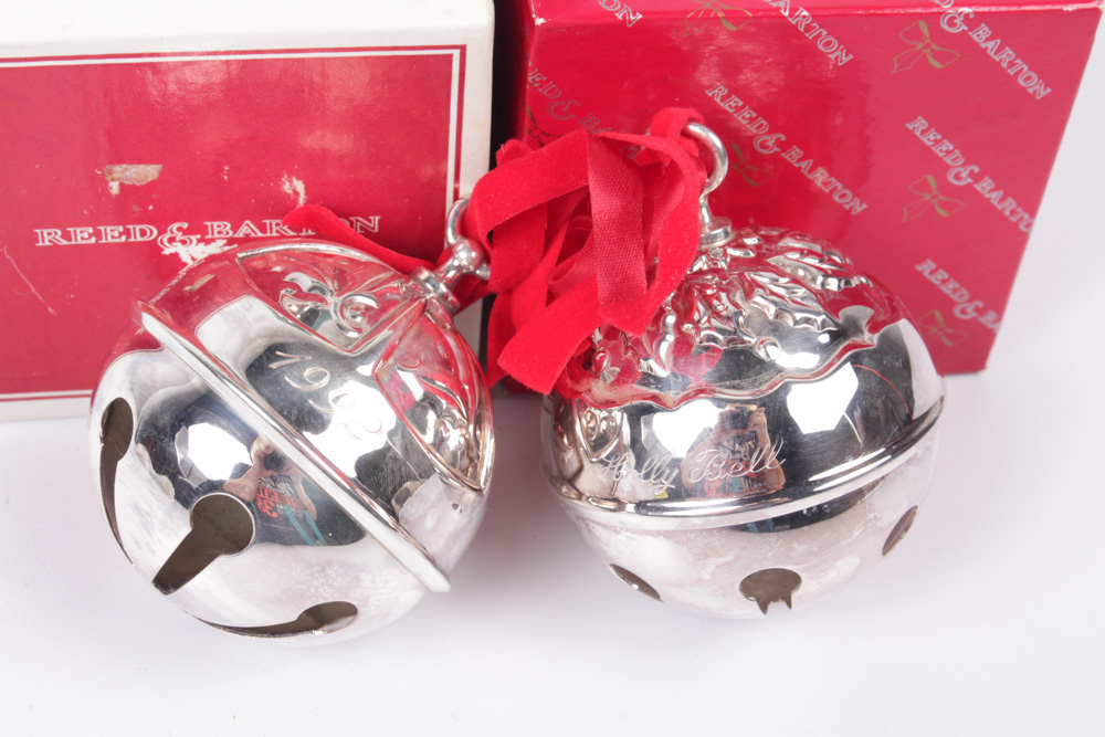 Reed & Barton Christmas Ornaments