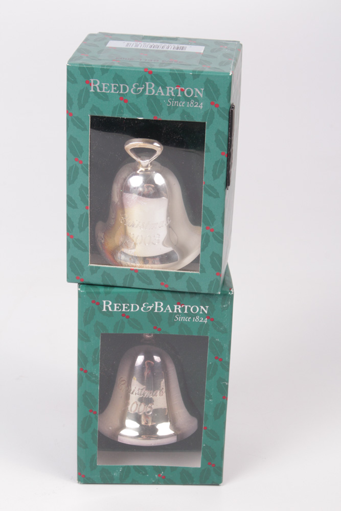 Reed & Barton Christmas Ornaments