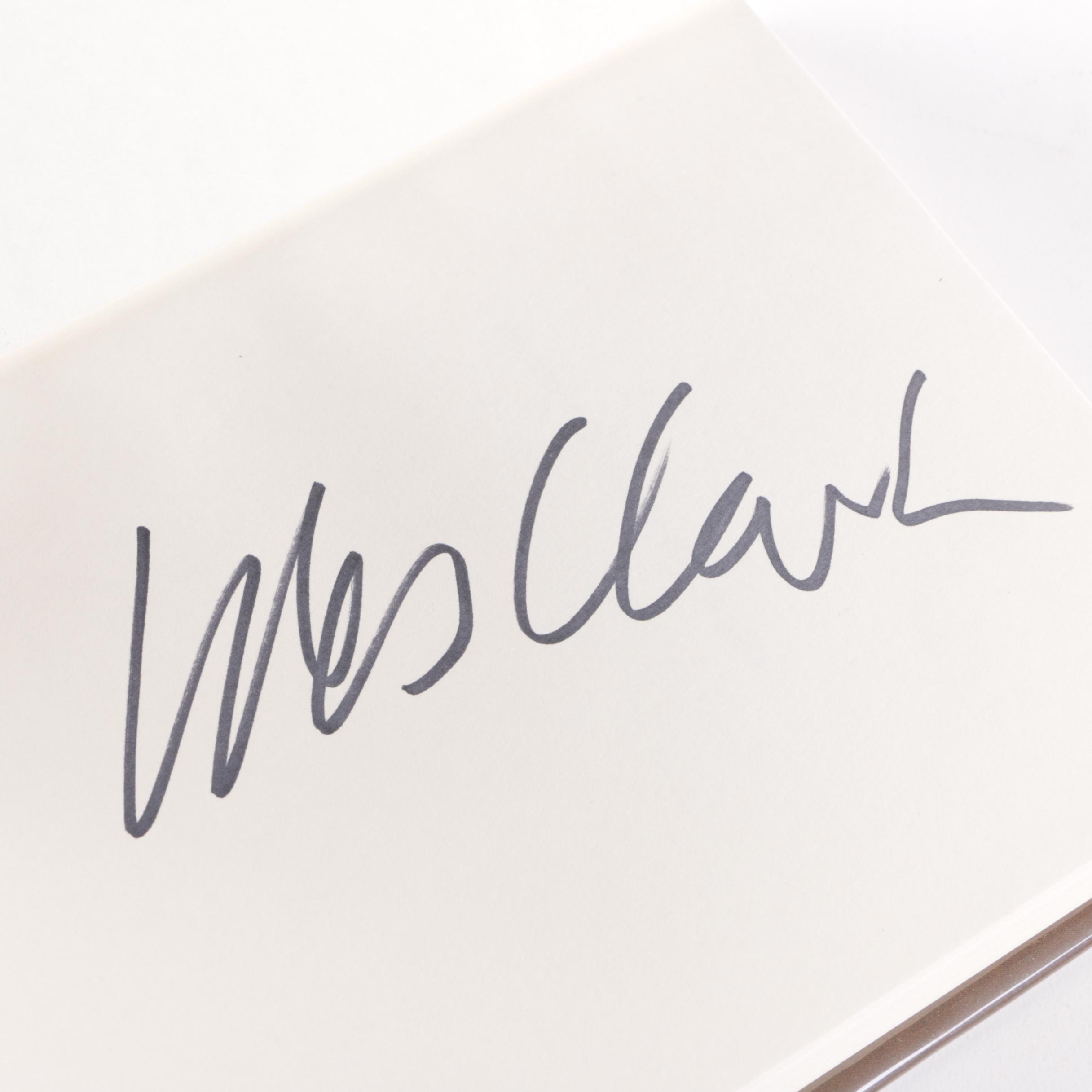 Signed First Edition of "Winning Modern Wars" by Gen. Wesley Clark